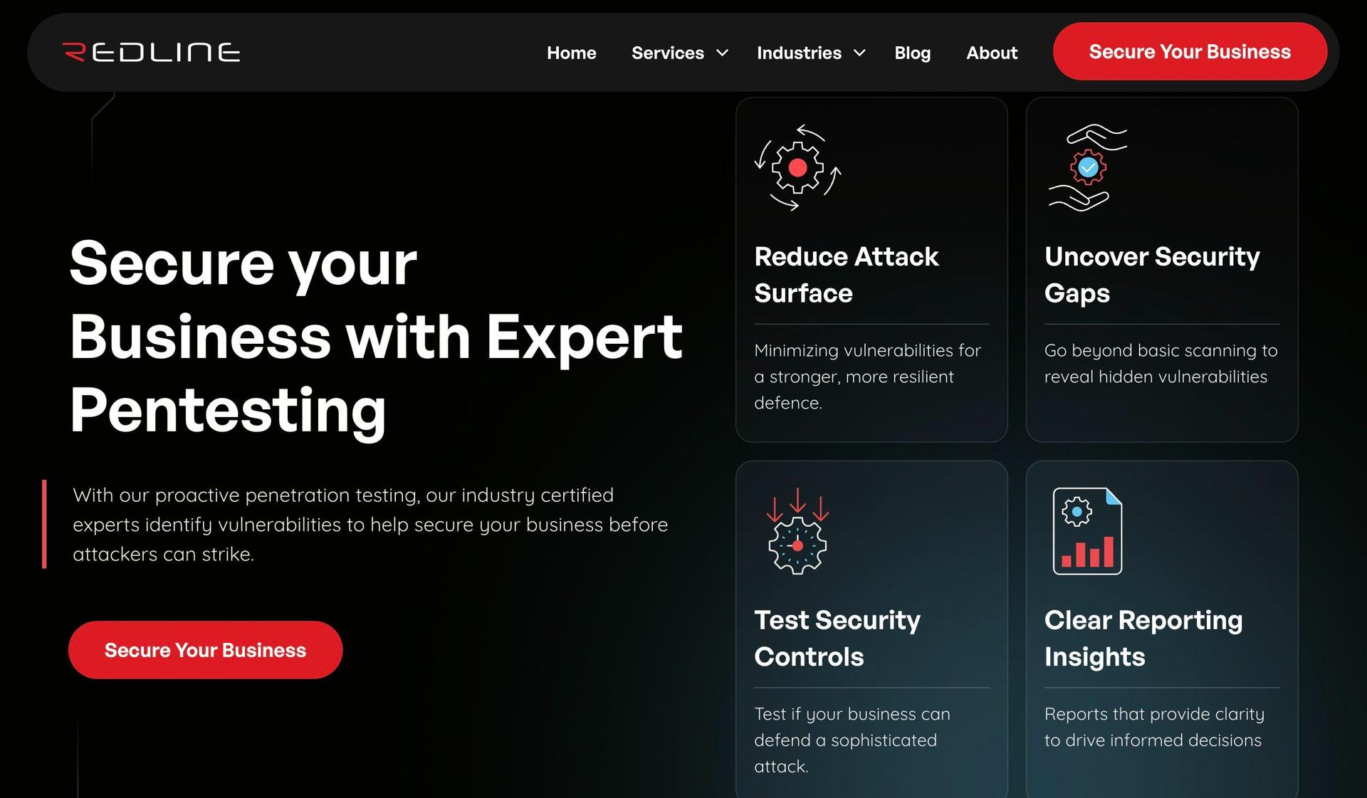 Redline Cybersecurity-cybersecurity websites