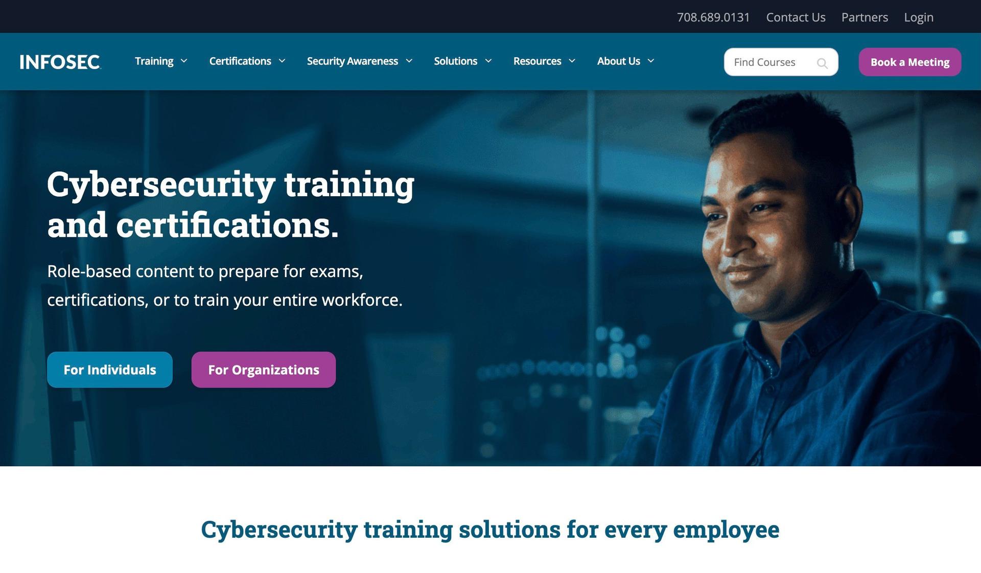 Infosec Institute-cybersecurity websites