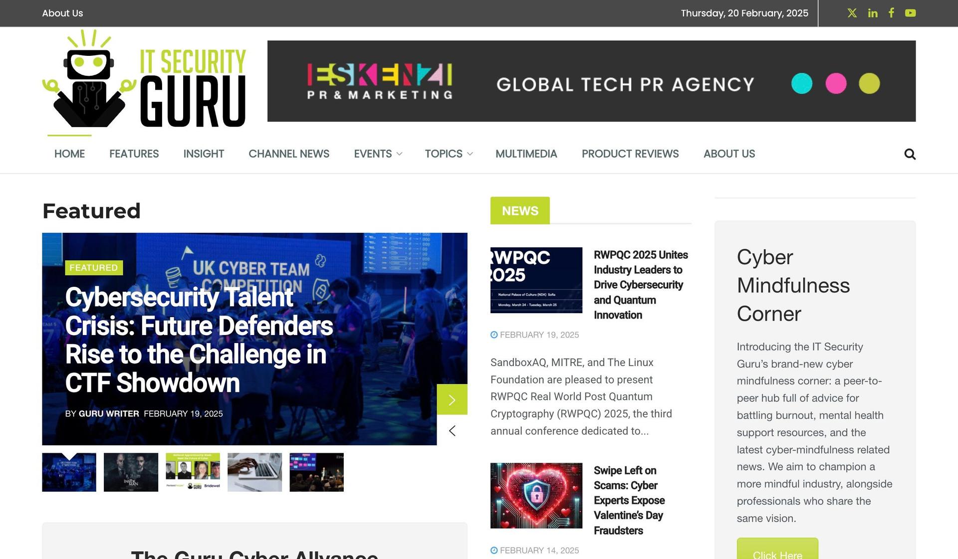 IT Security Guru-cybersecurity websites