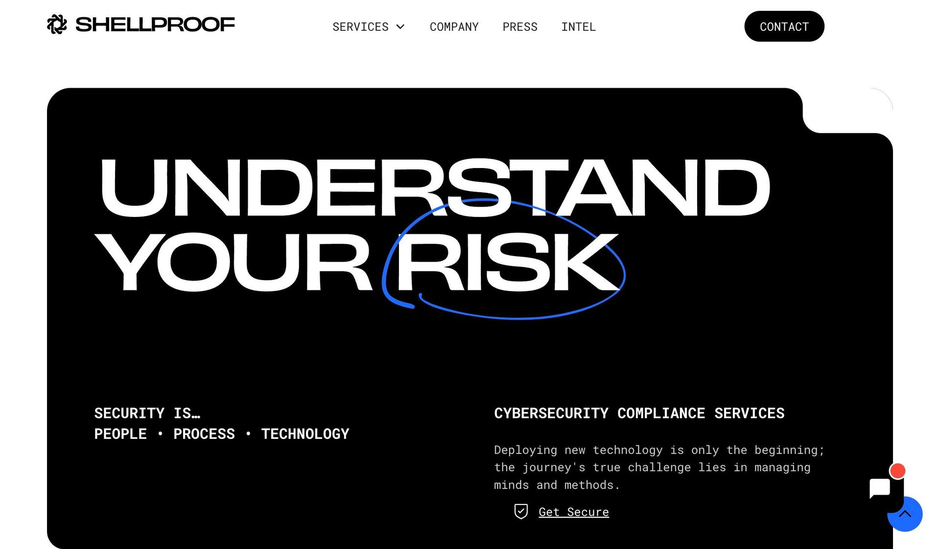 Shellproof Security-cybersecurity websites