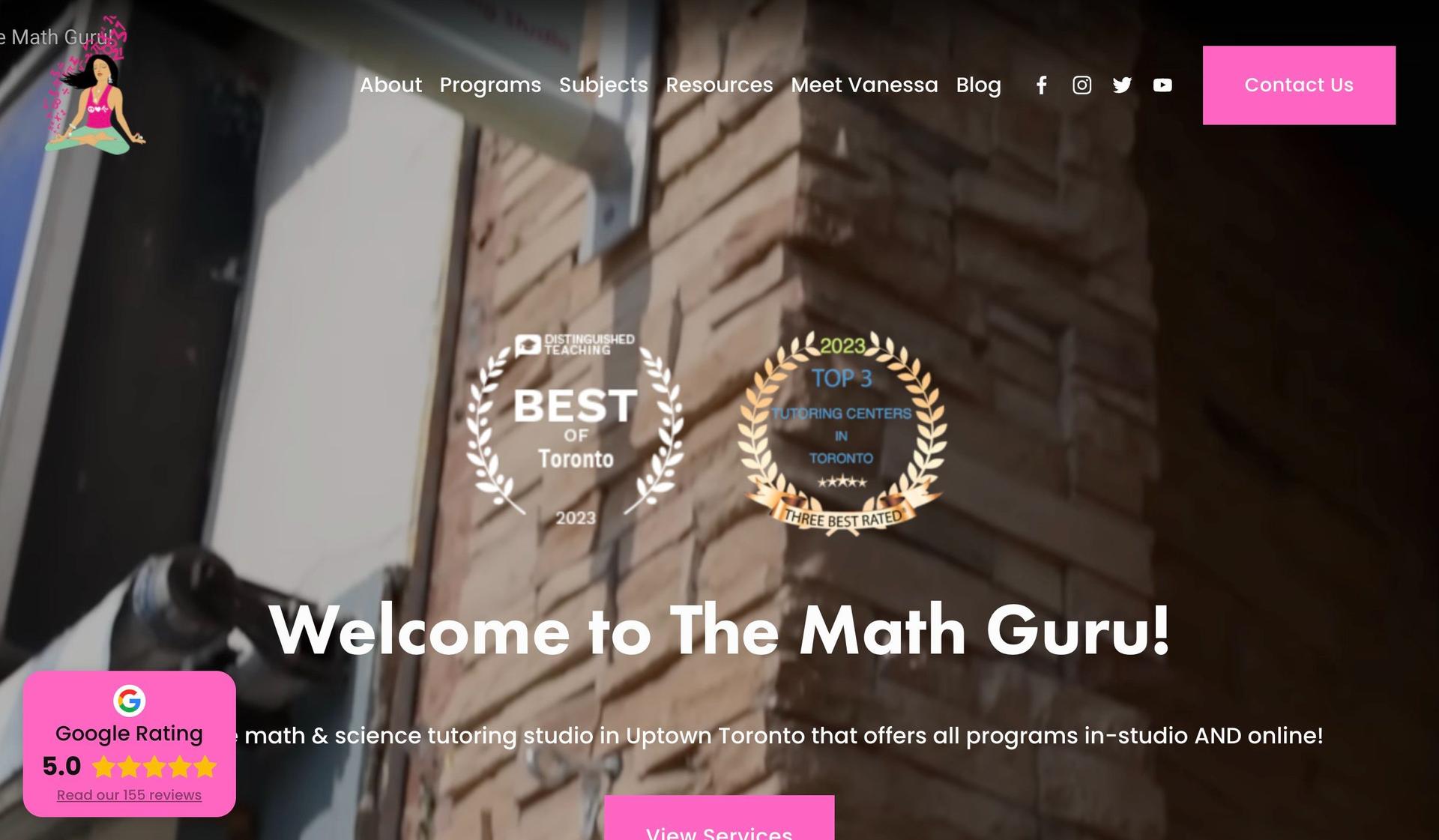 The Math Guru-personal academic websites
