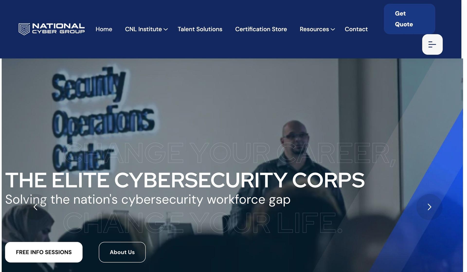 National Cyber-cybersecurity websites