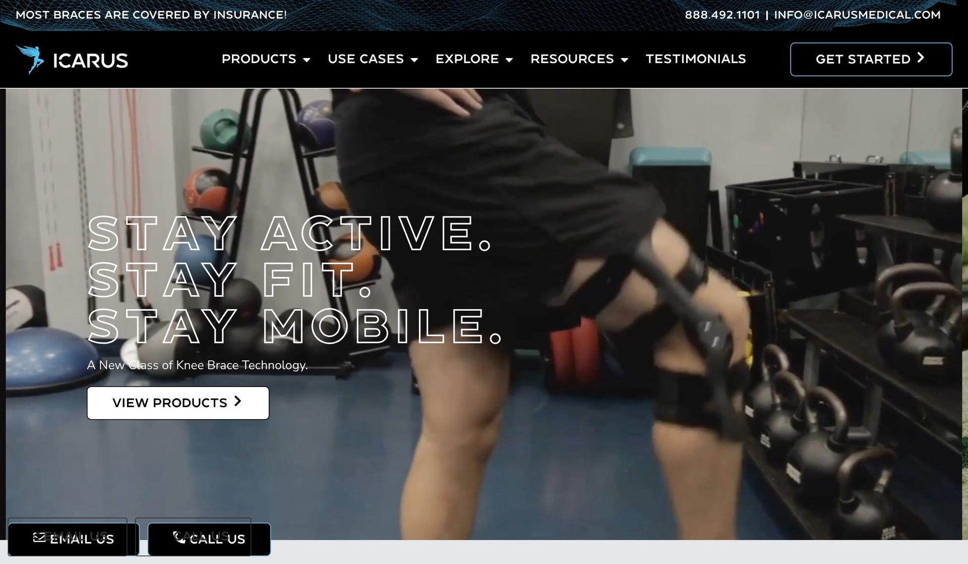 Icarus Medical-medical practice websites
