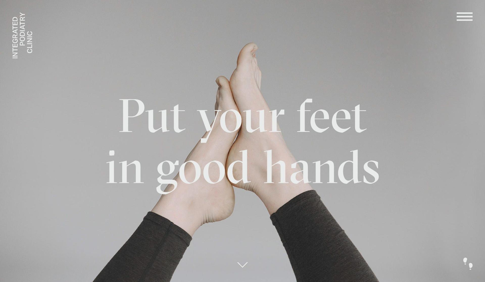 Integrated Podiatry-medical practice websites