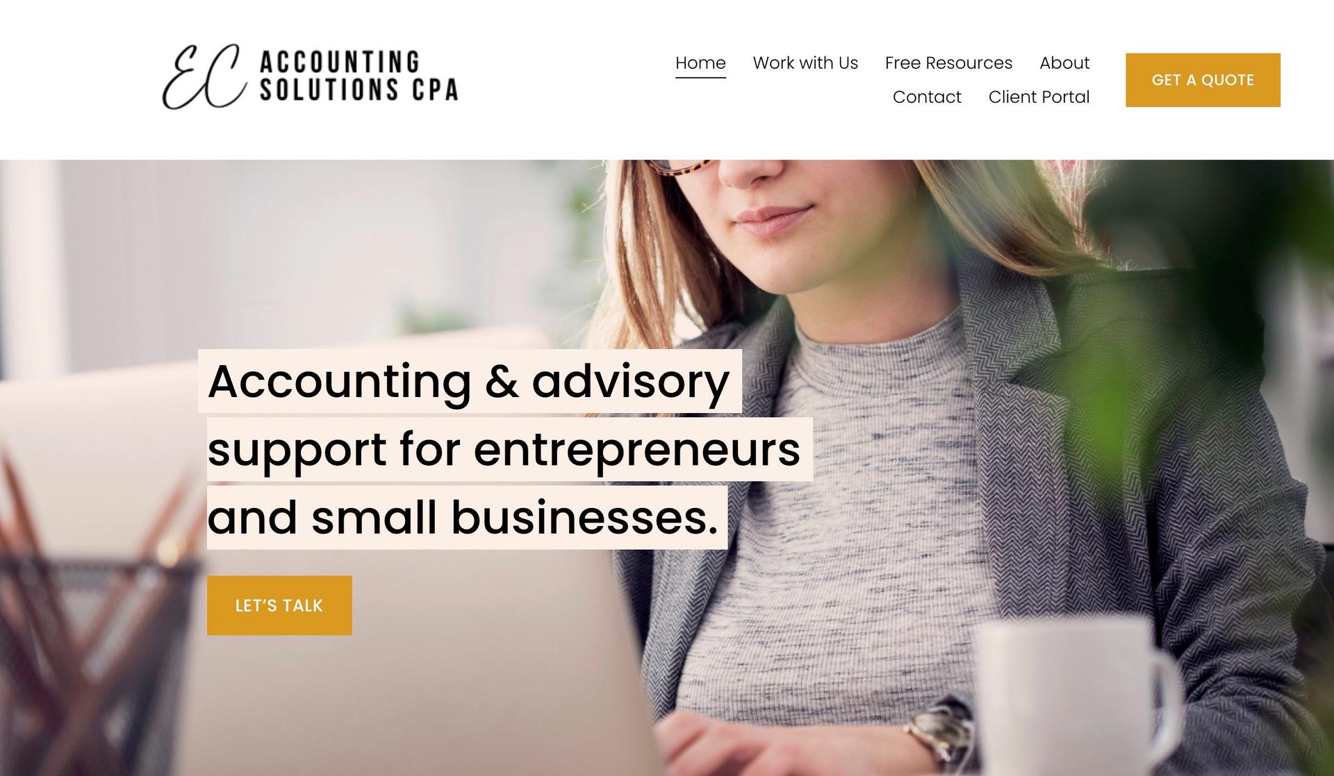 EC Accounting CPA-examples of fixed position navigation