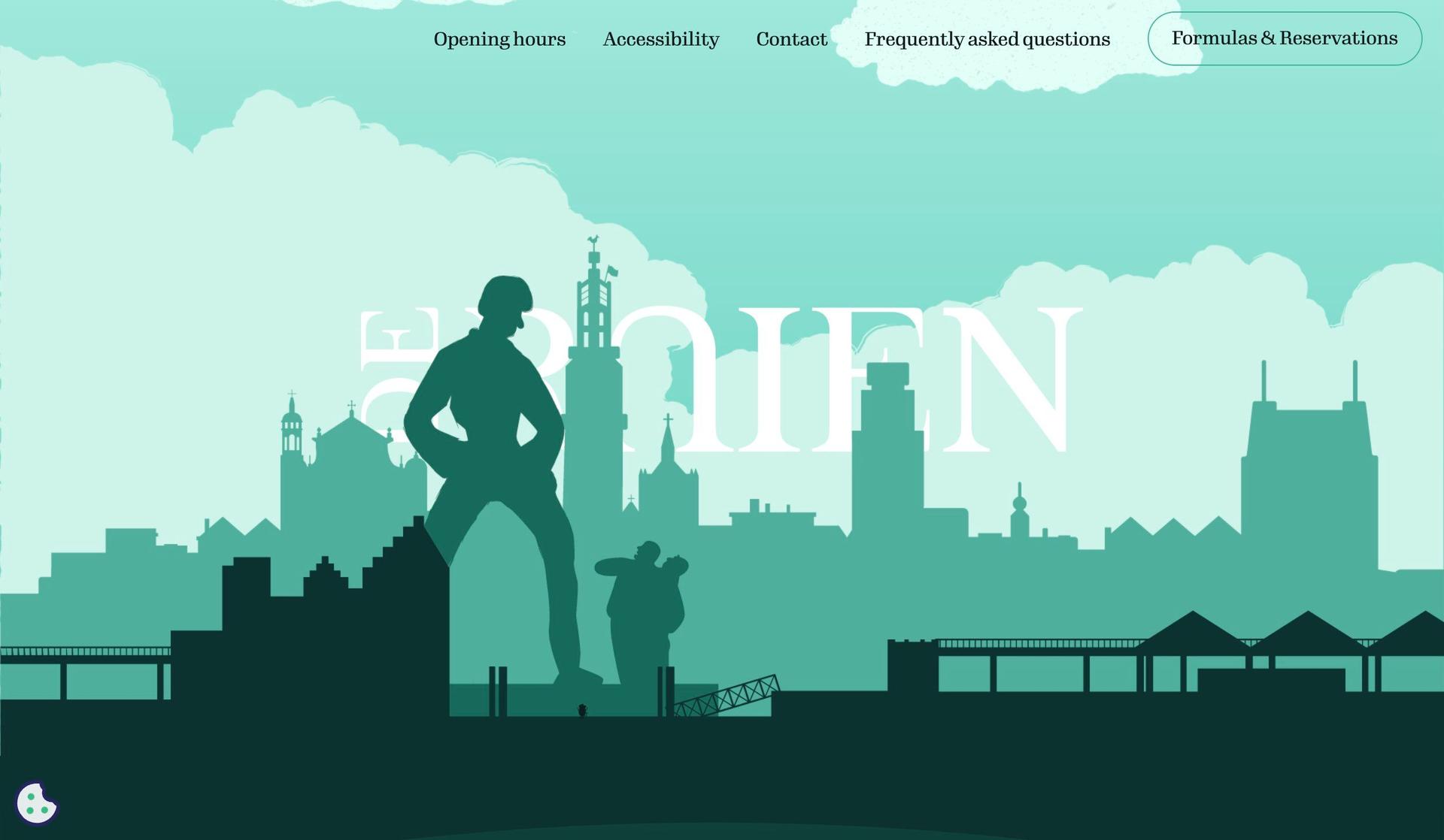 Ruien-website timeline examples