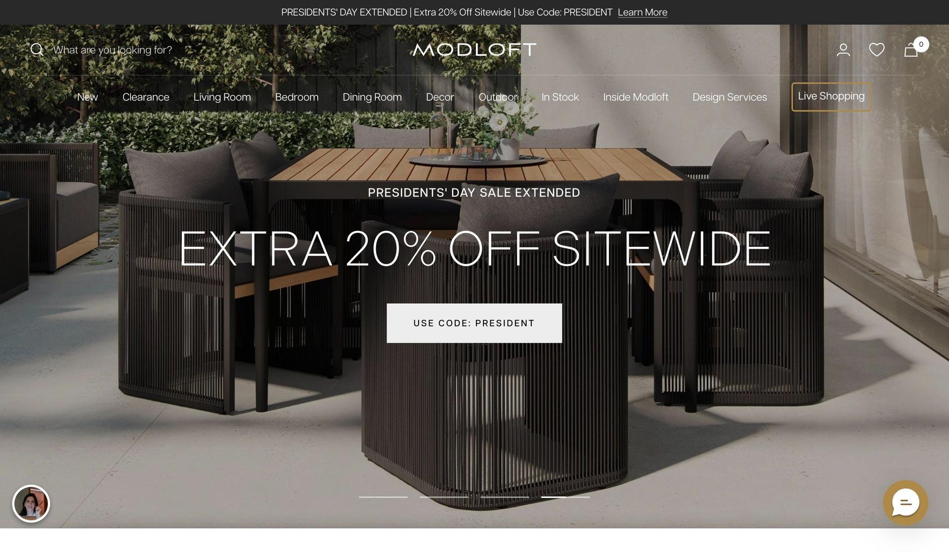 Modloft-examples of ada compliant websites