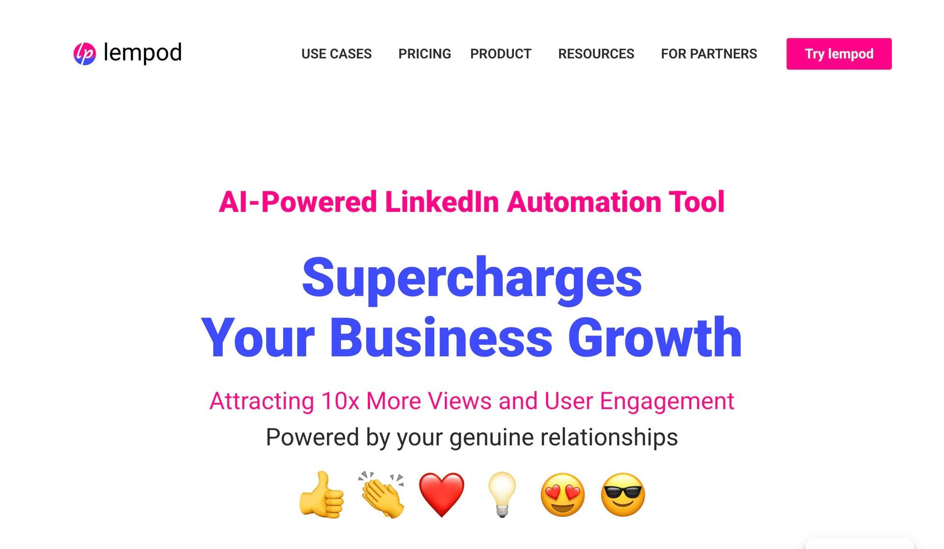 Lempod-lead generation website examples