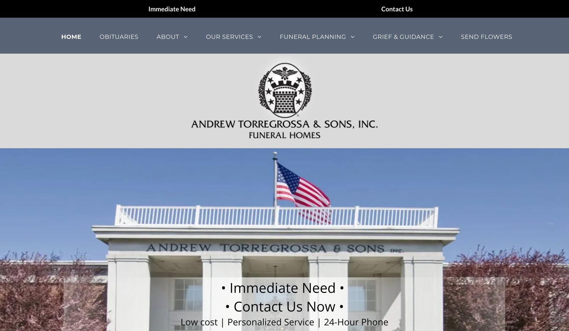 torregrossafuneralhome-online memorial websites