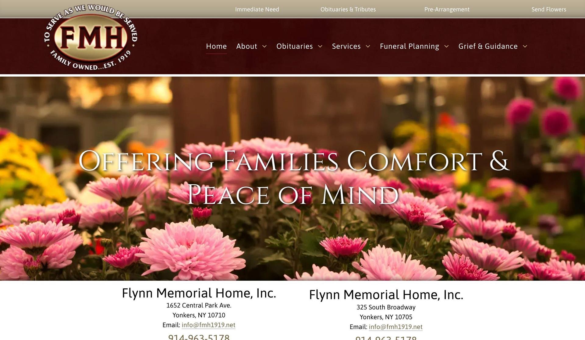 flynnmemorialhome-online memorial websites
