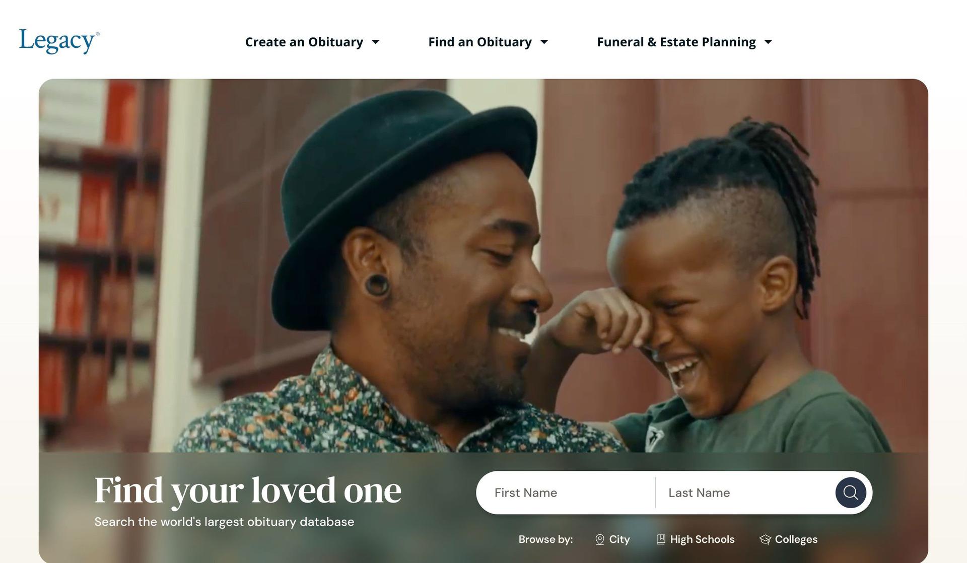 legacy-online memorial websites