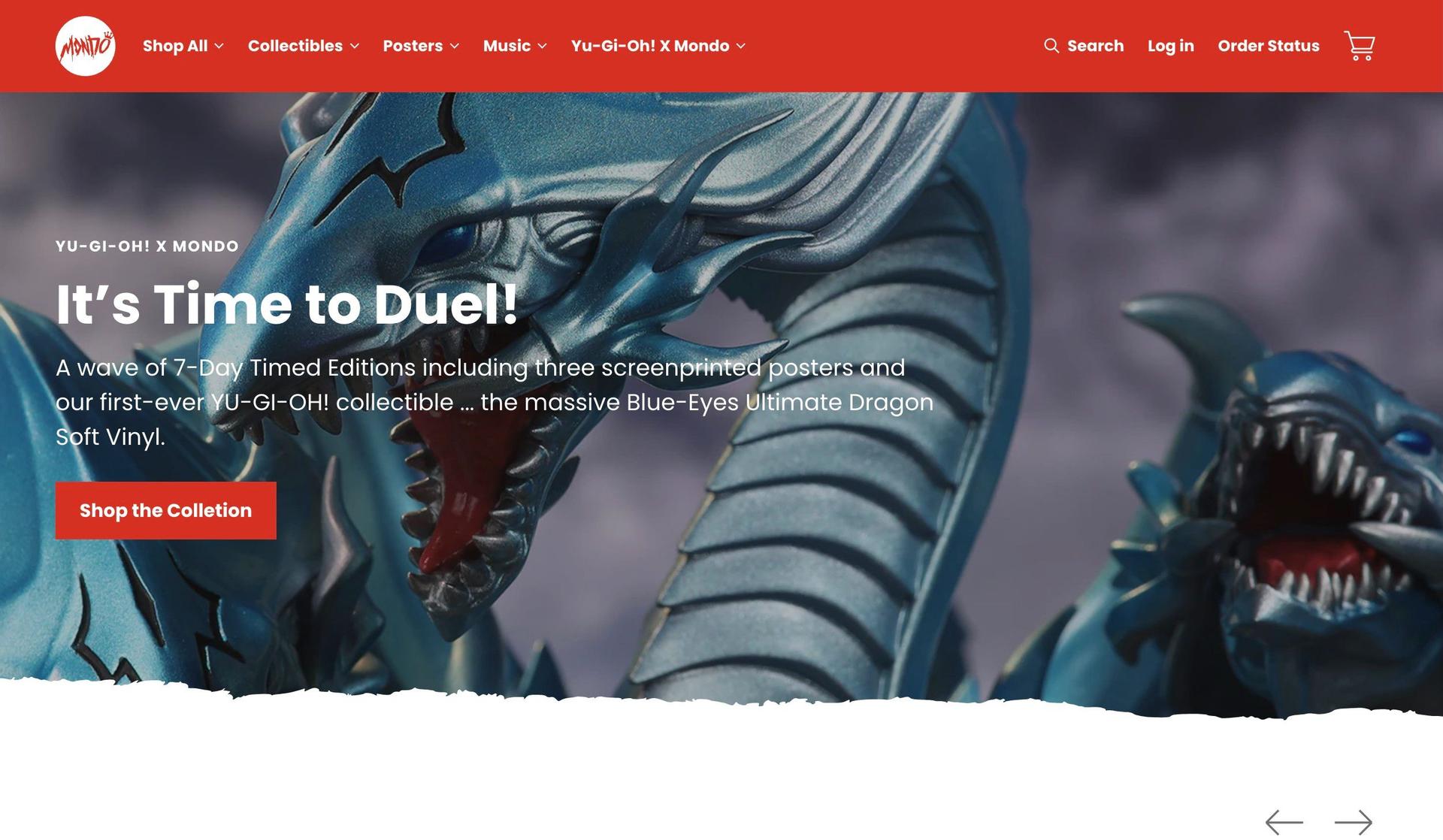 Mondo Shop-retro websites