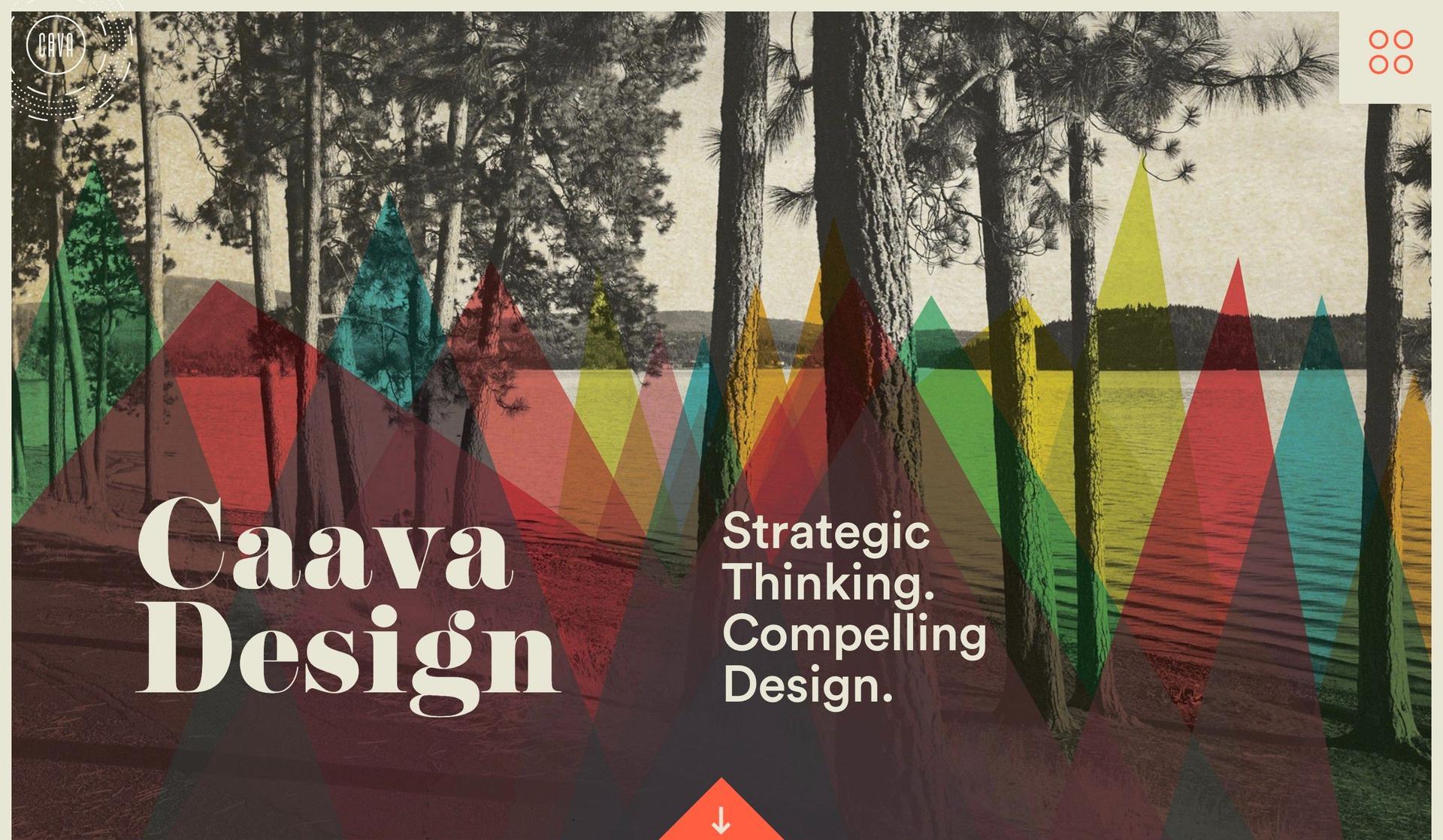 Caava Design-retro websites