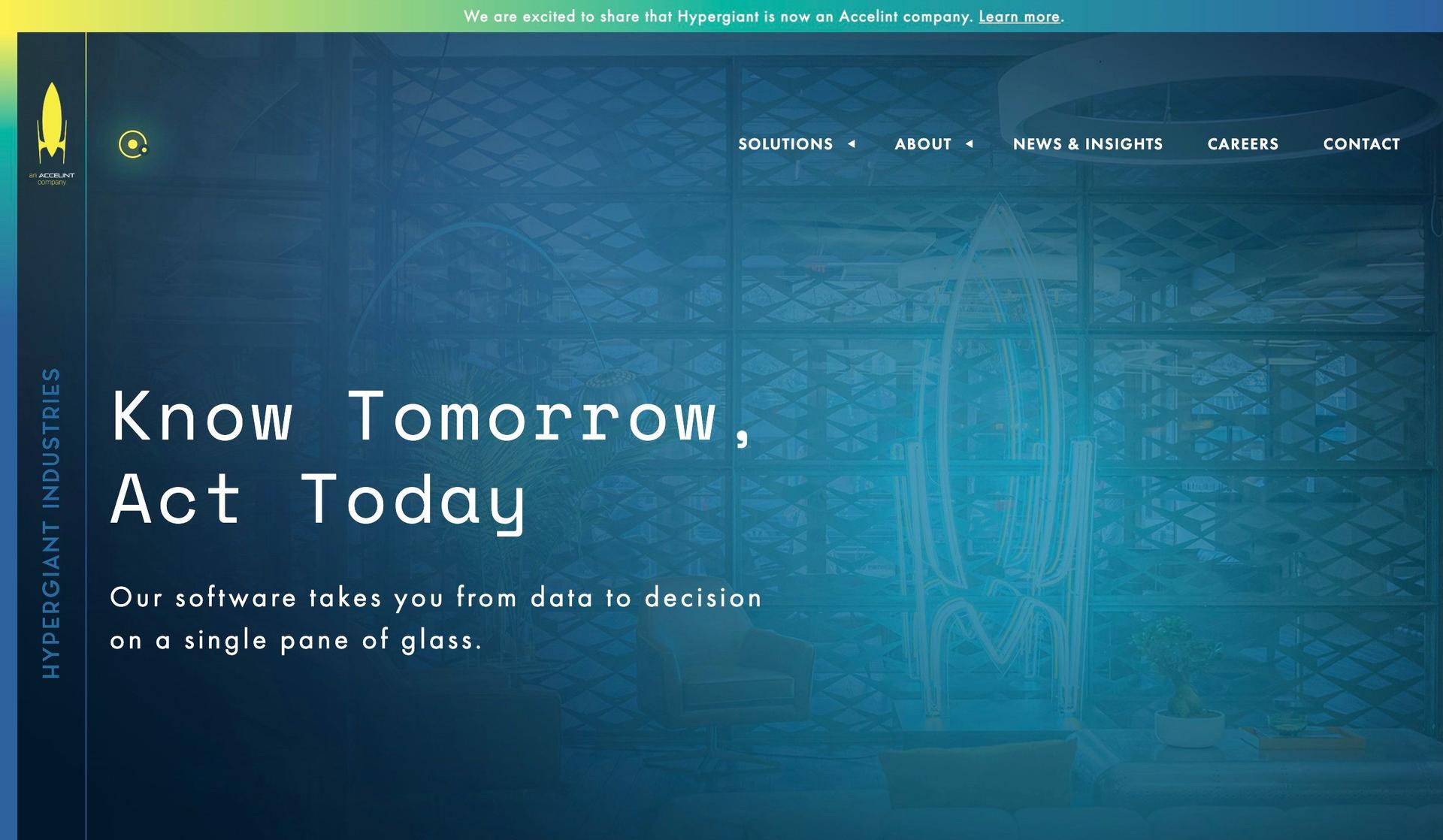 Hypergiant-retro websites