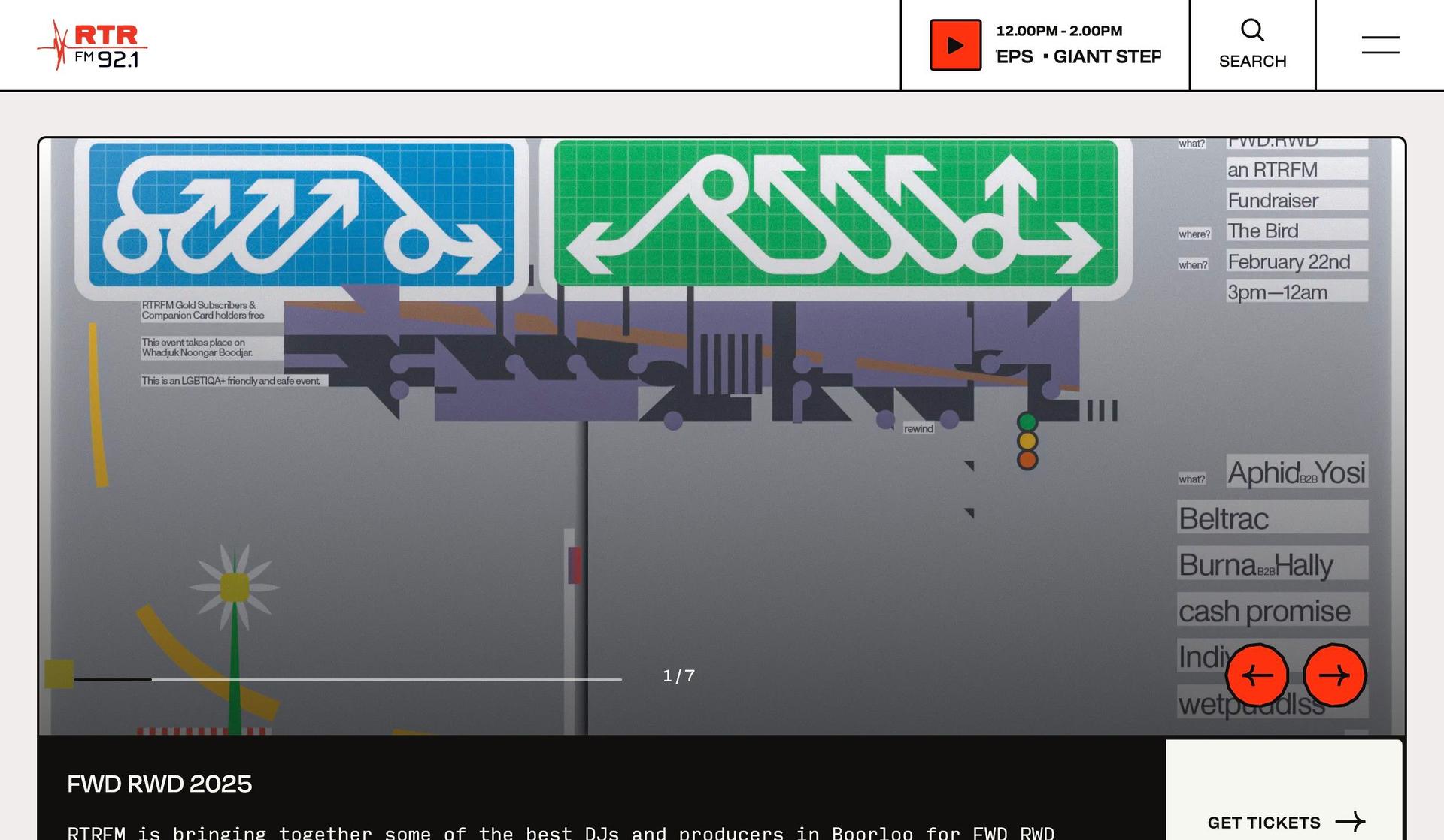 RTRFM-retro websites