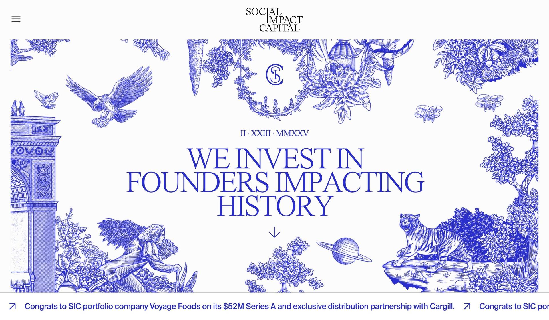Social Impact Capital-retro websites