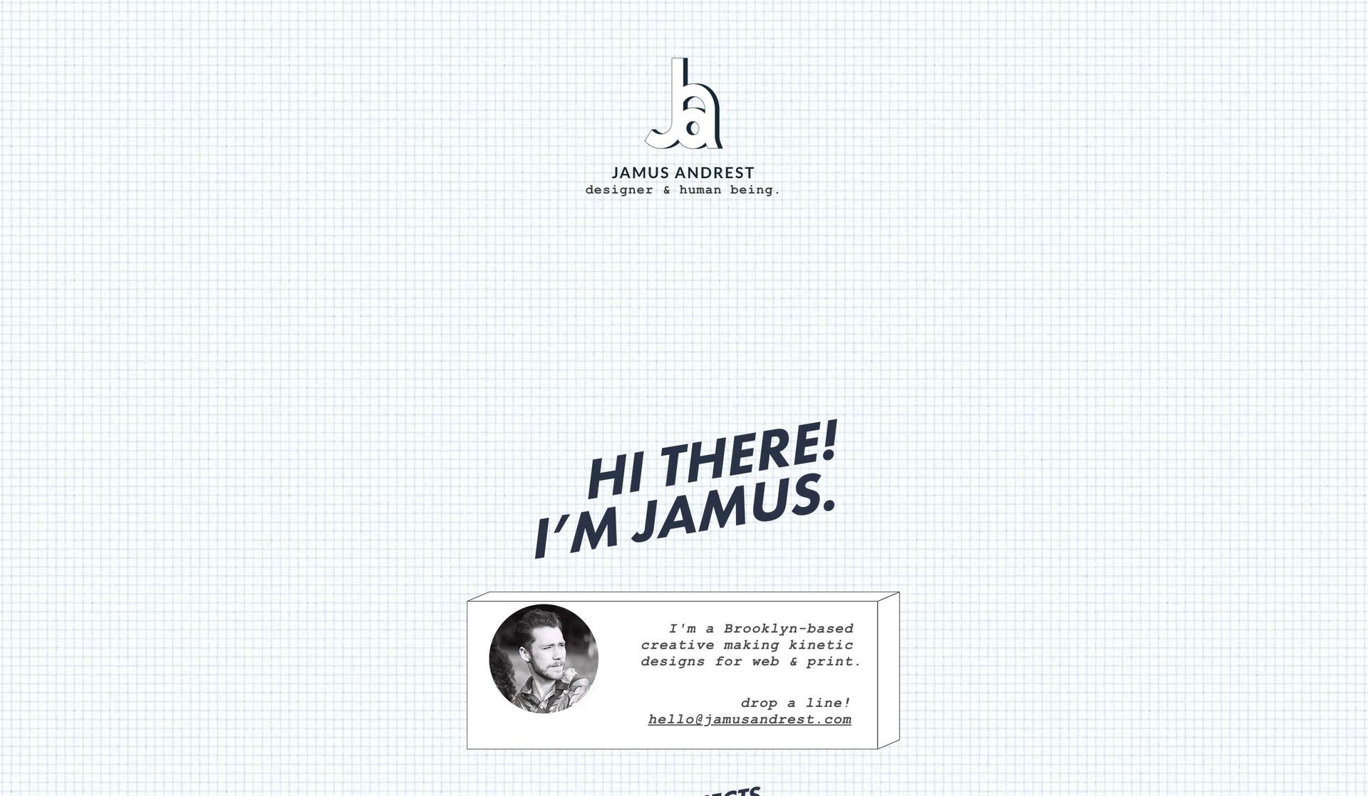 Jamus & Rest-retro websites