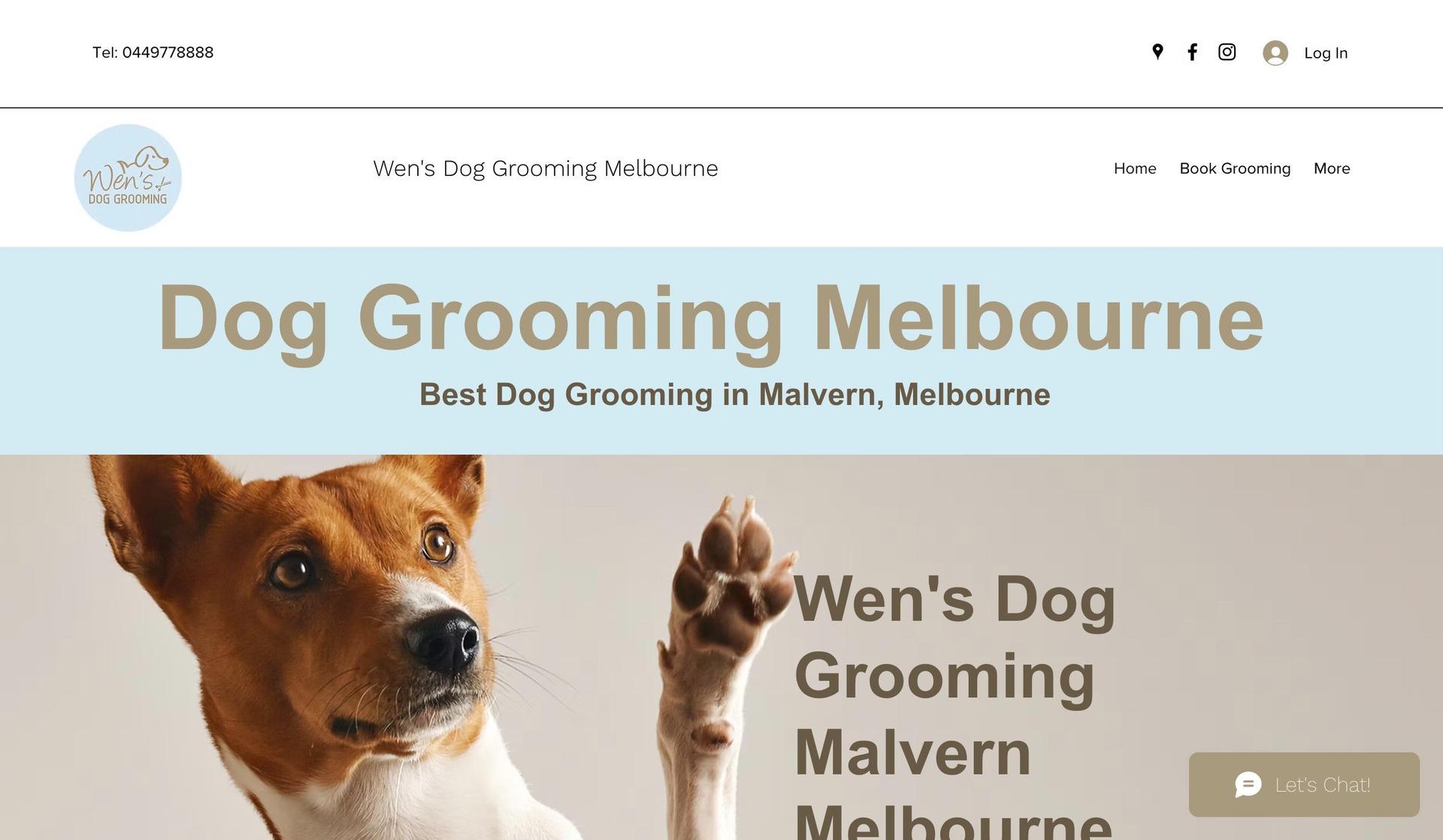 Wen's Dog Grooming-dog grooming websites