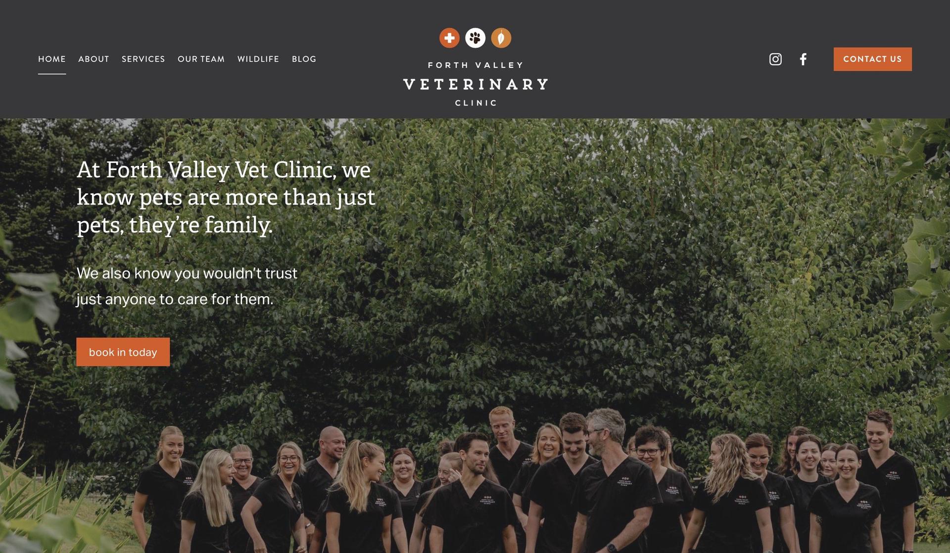 Forth Vet-dog grooming websites