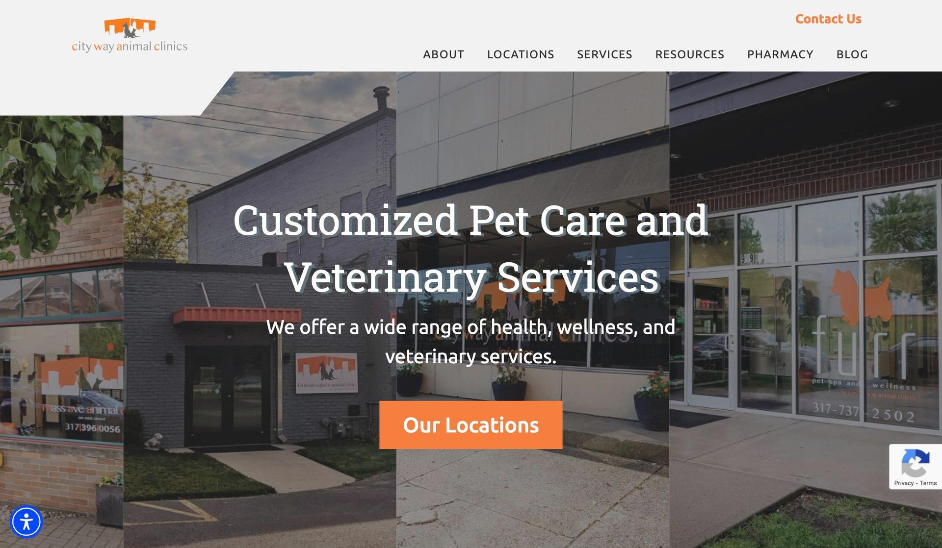 City Way Animal Clinics-dog grooming websites