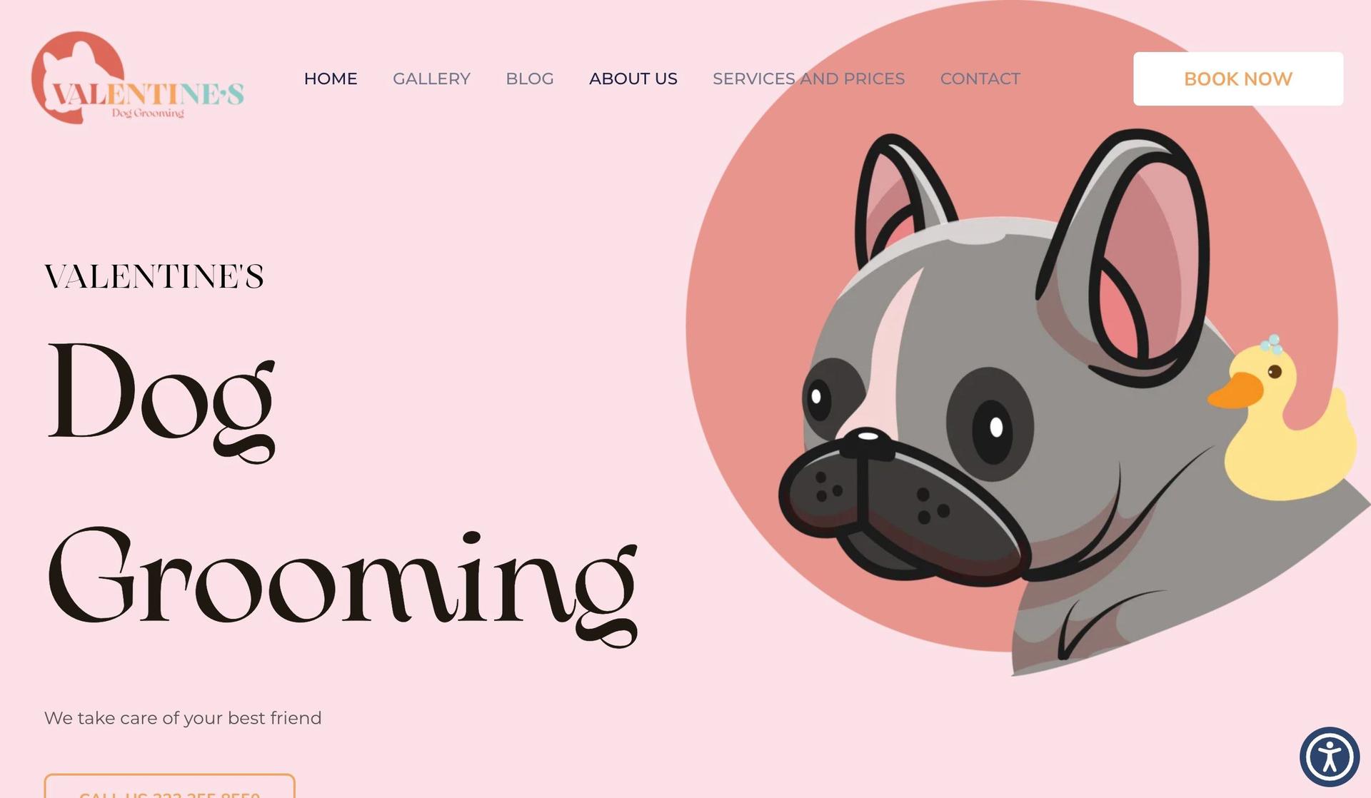 Valentine's Dog Grooming-dog grooming websites