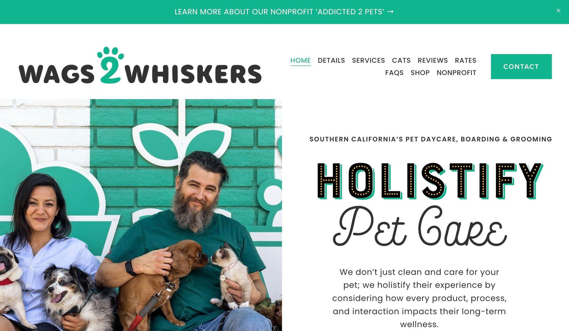 W2W Pet-dog grooming websites