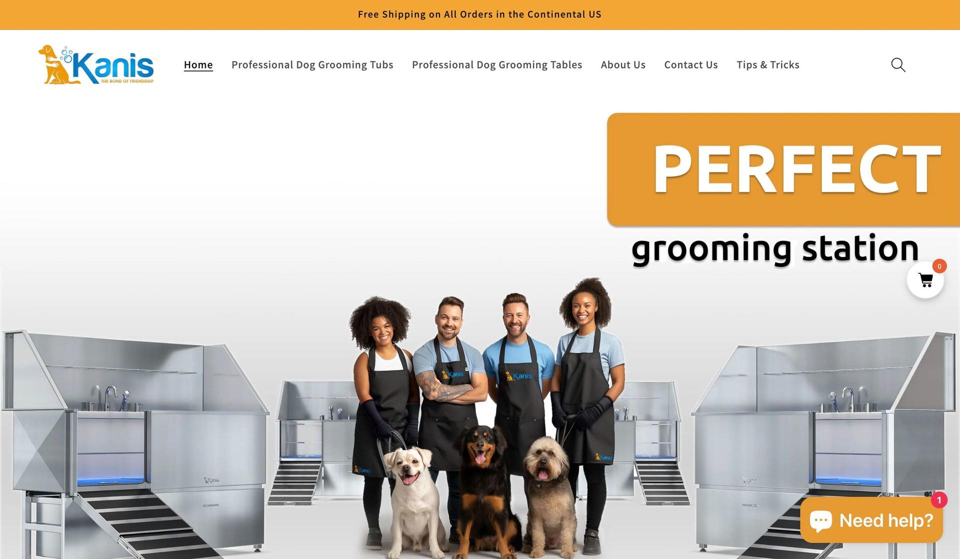 Kanis Grooming-dog grooming websites