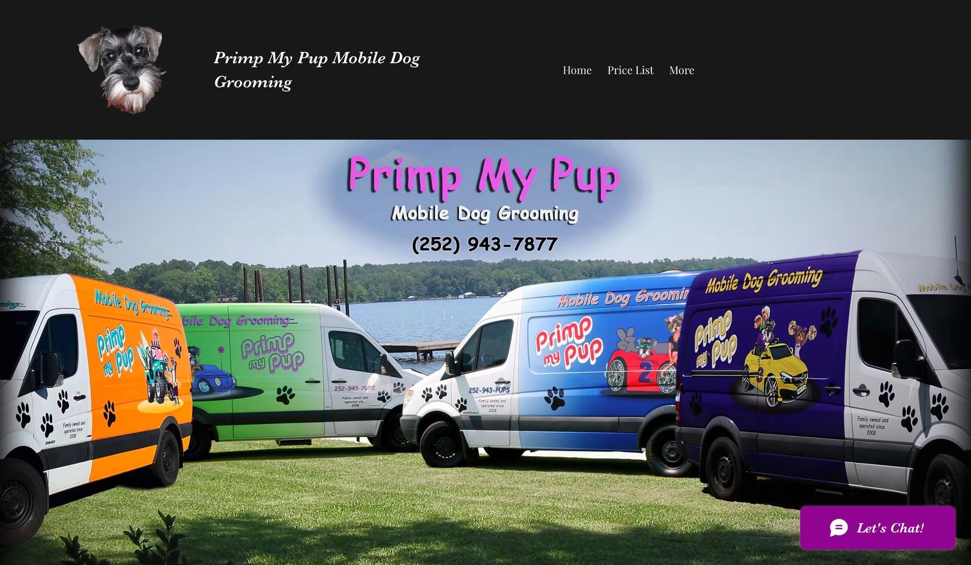PMP Mobile Dog Grooming-dog grooming websites