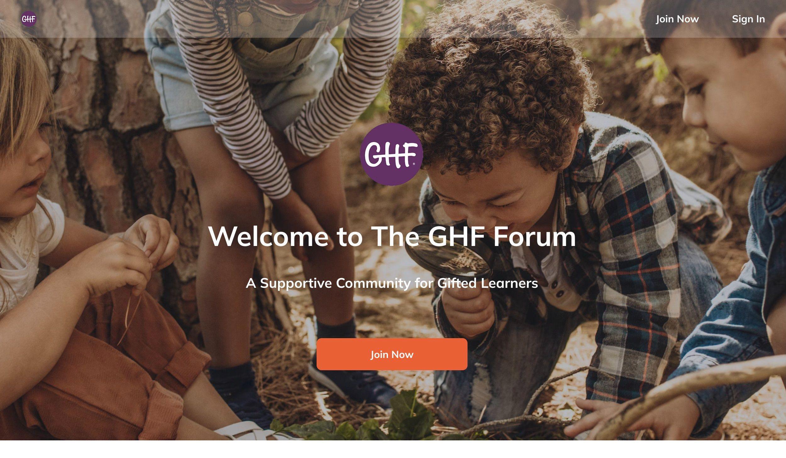 examples of community forum website design