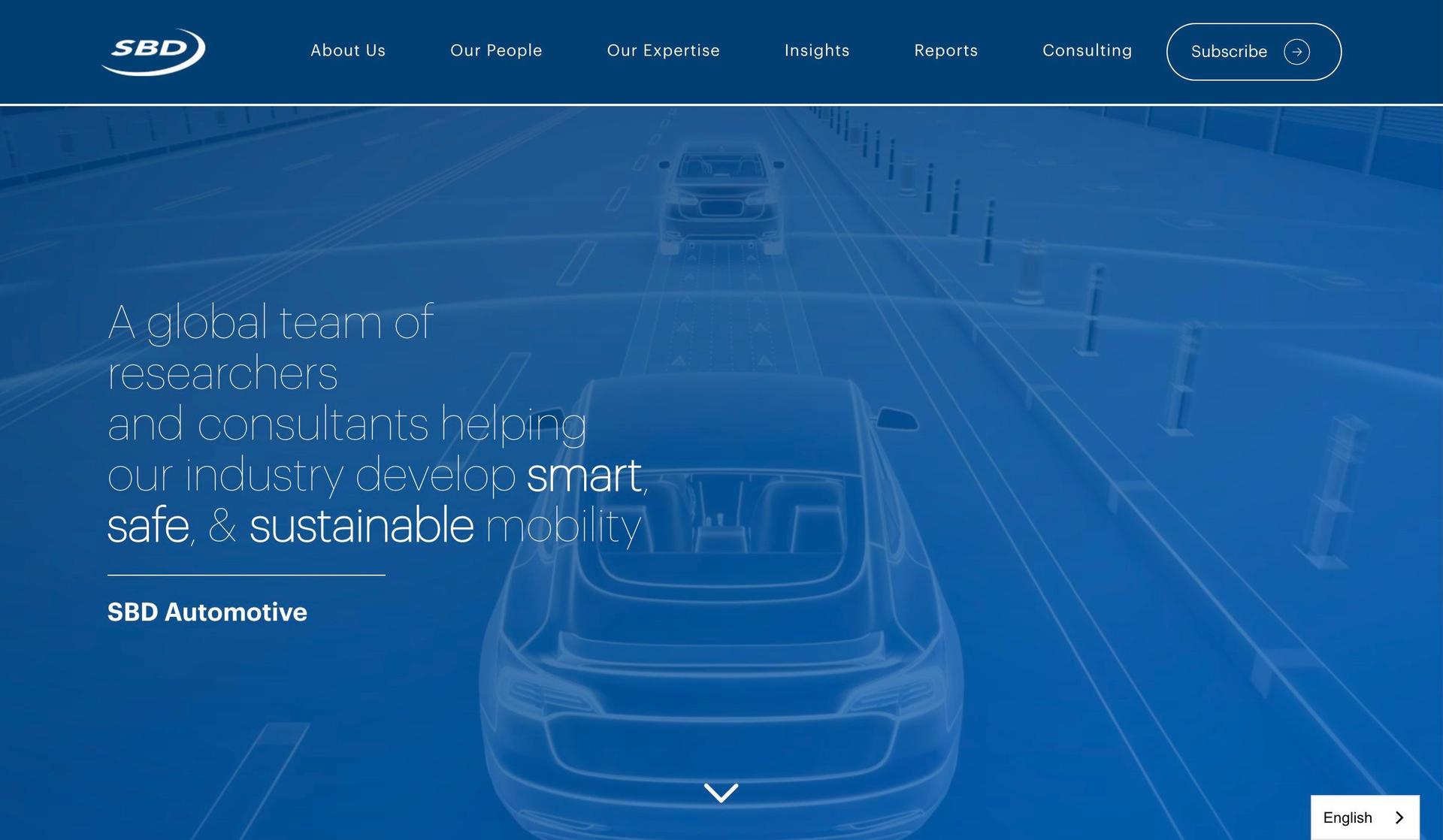 SBD Automotive-automotive website design