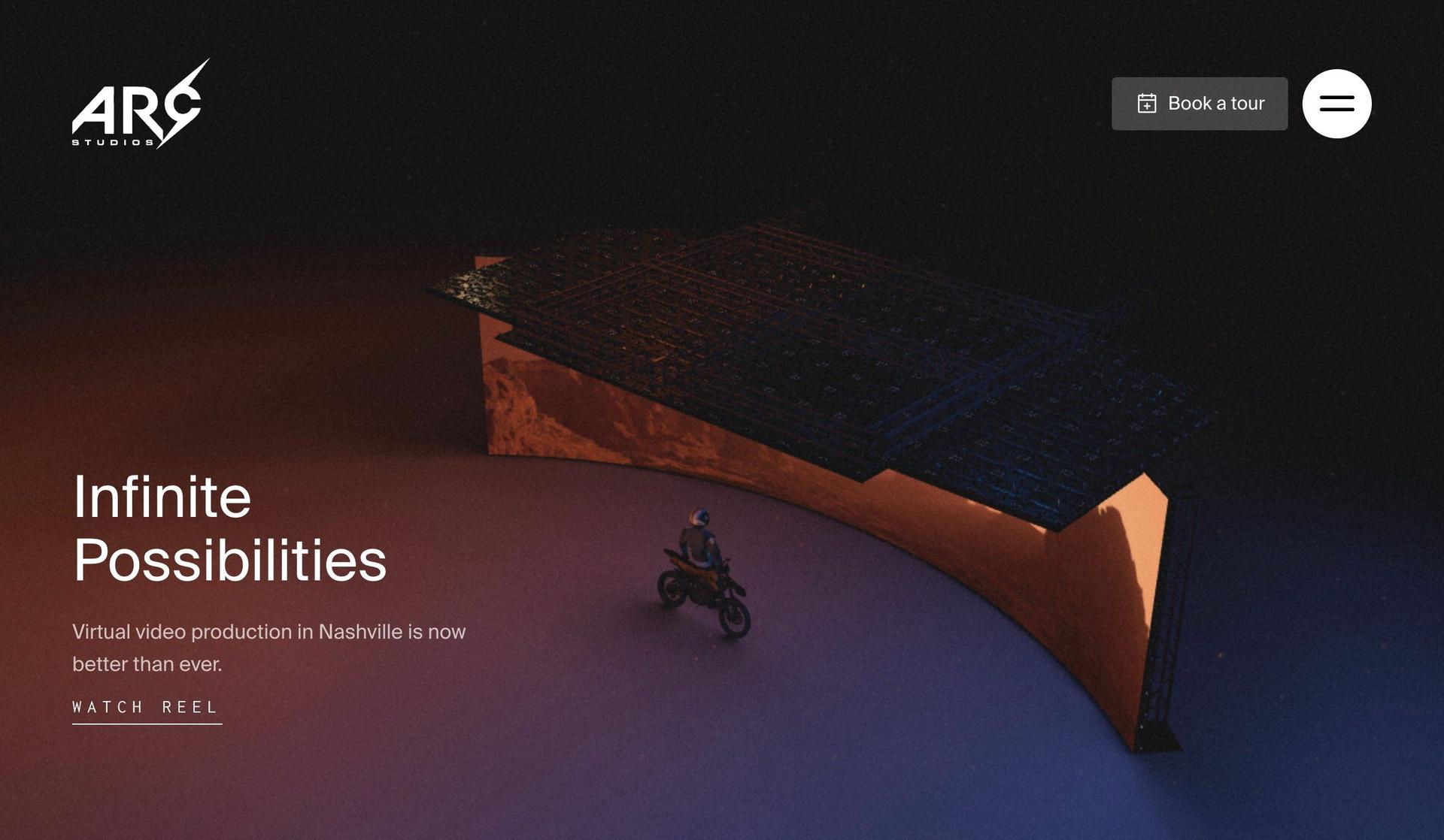 Arc Studios-+3D website examples+
