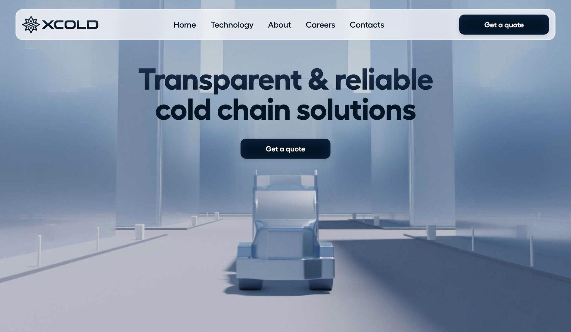 XColdChain-+3D website examples+