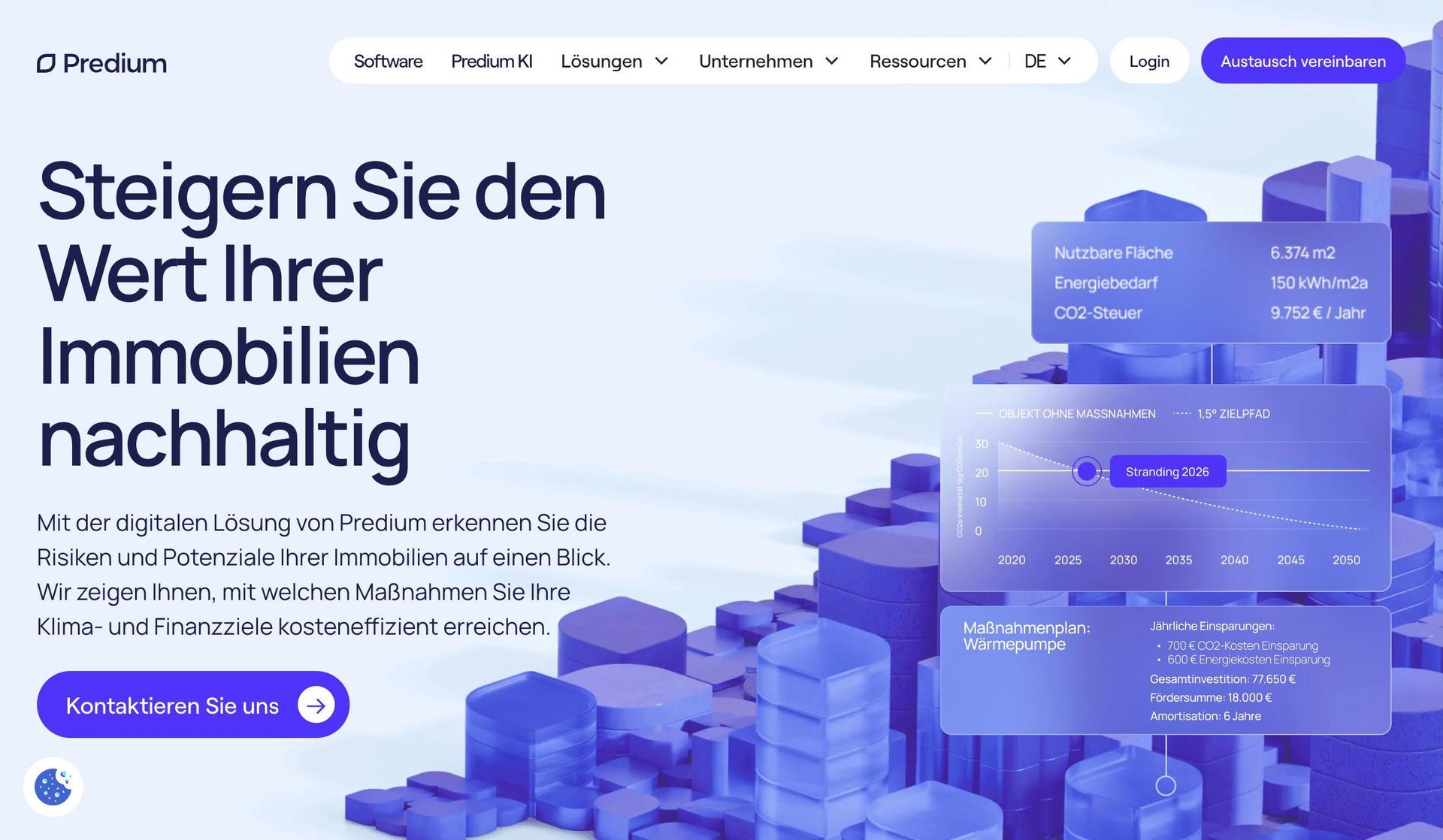 Predium-+3D website examples+