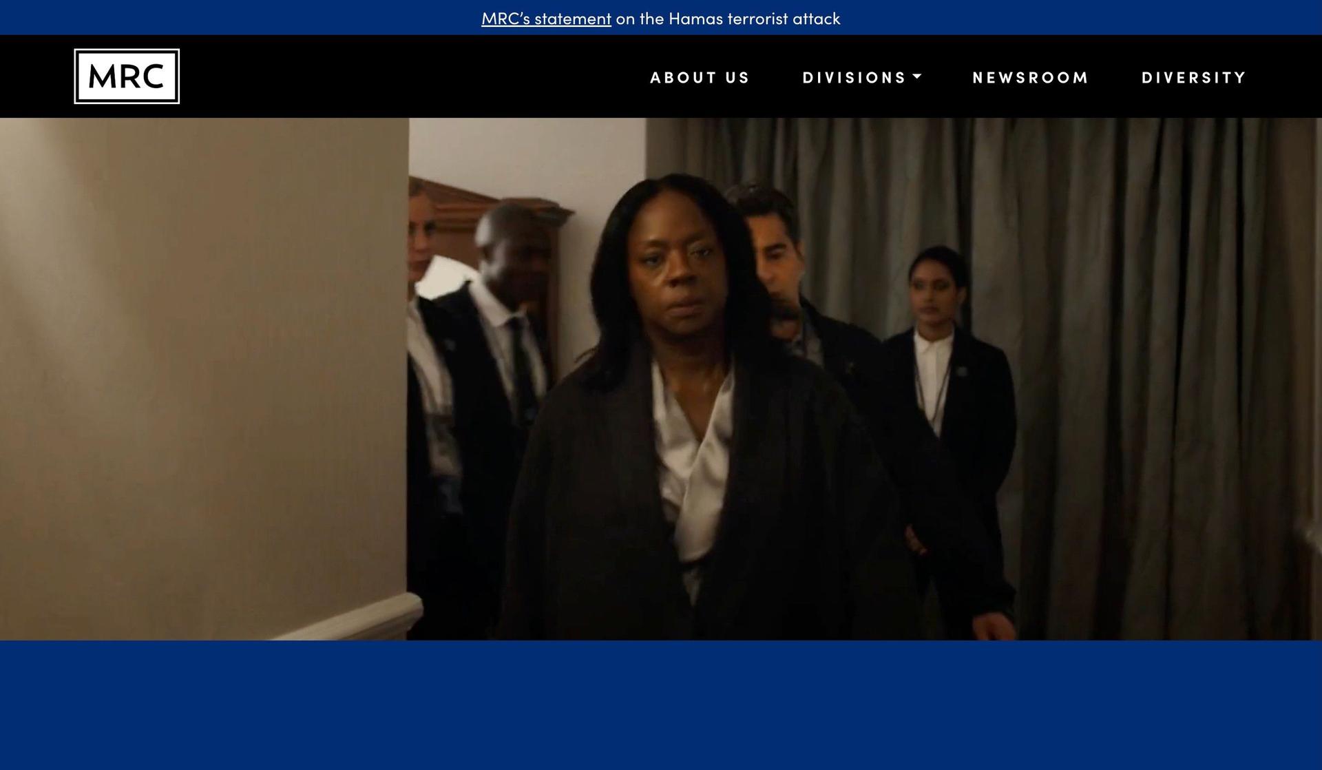 MRC Entertainment-entertainment website examples