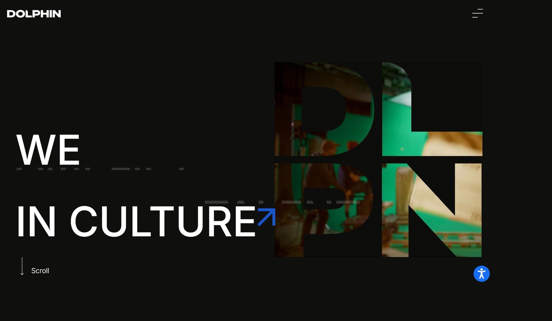 Dolphin Entertainment-entertainment website examples