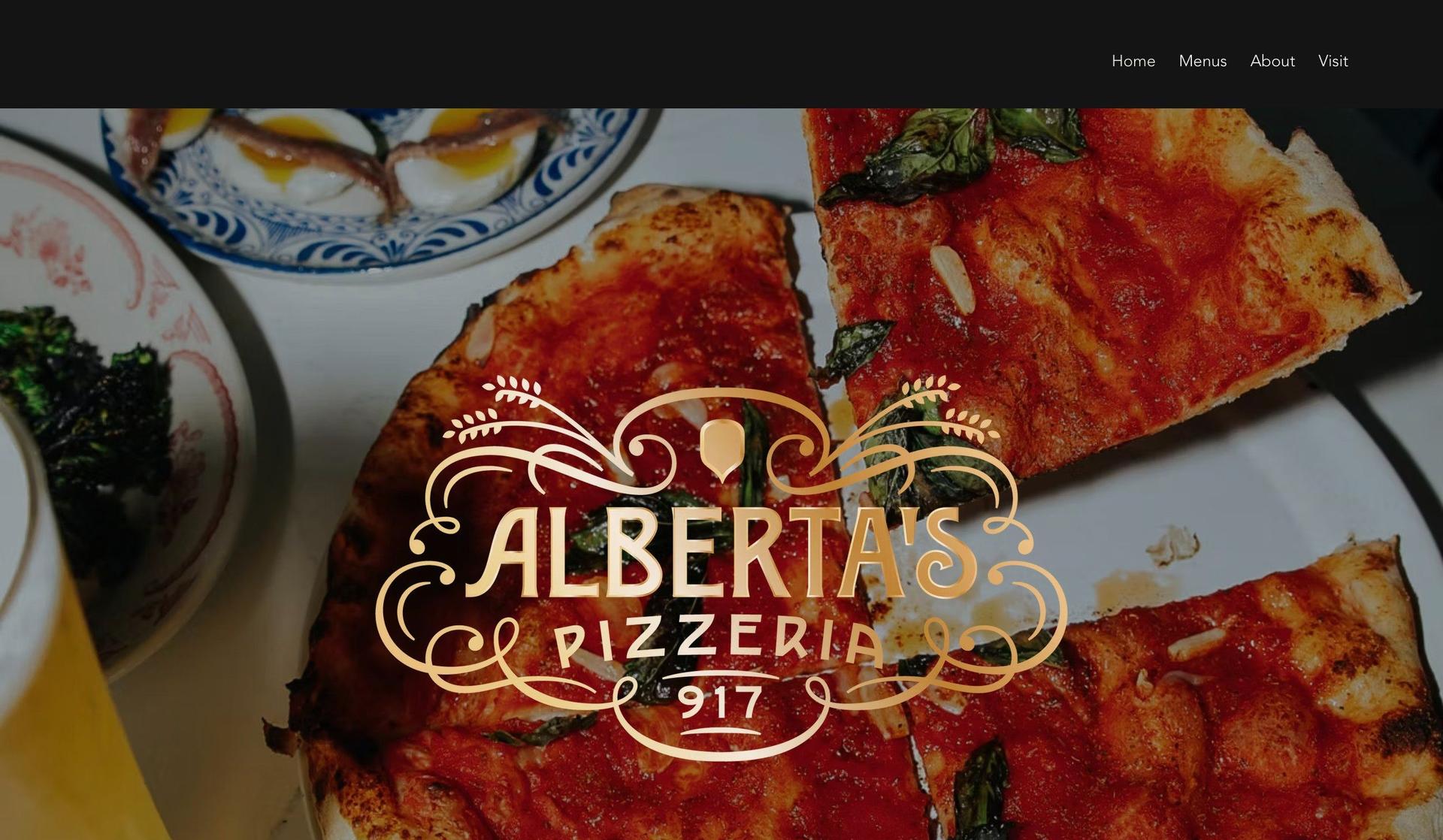 Alberta's Pizza-pizza restaurant websites
