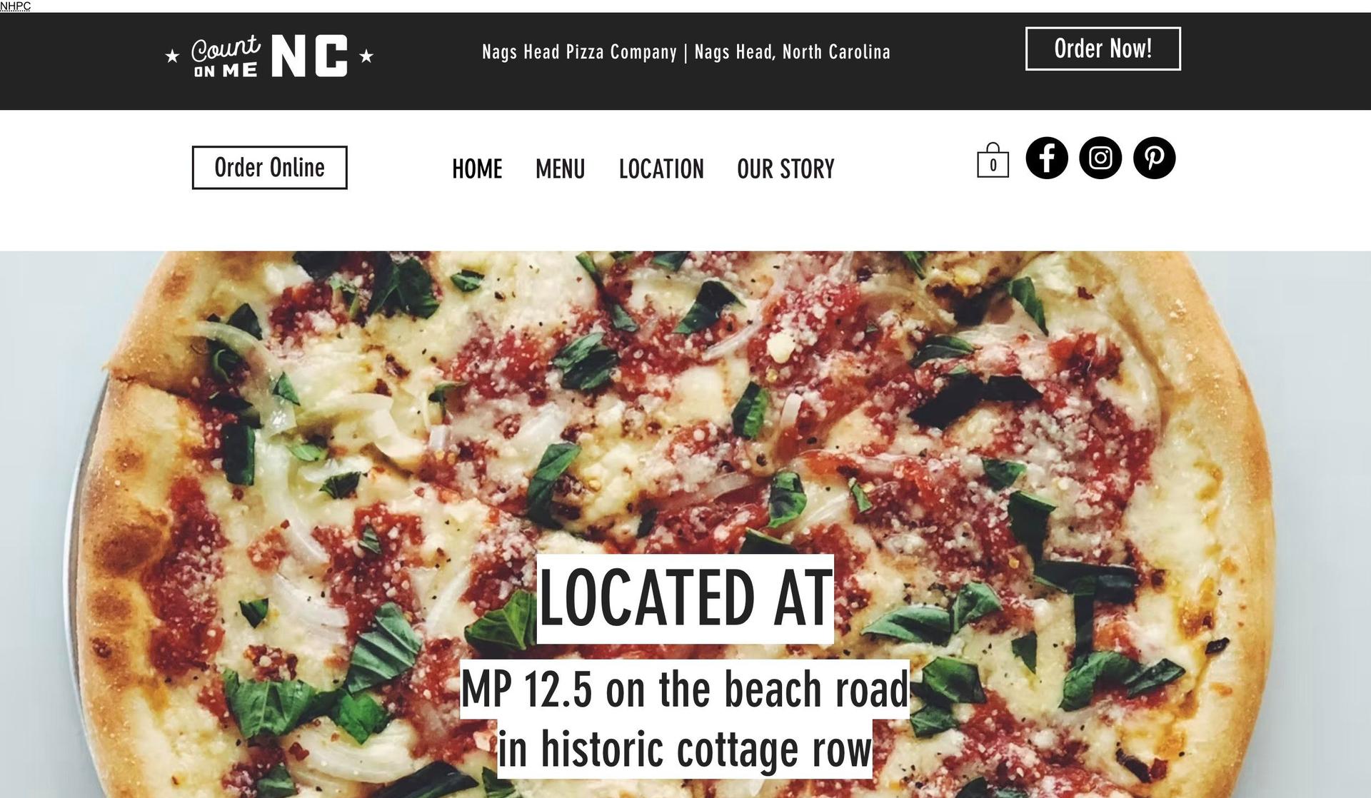 Nags Head Pizza Company-pizza restaurant websites