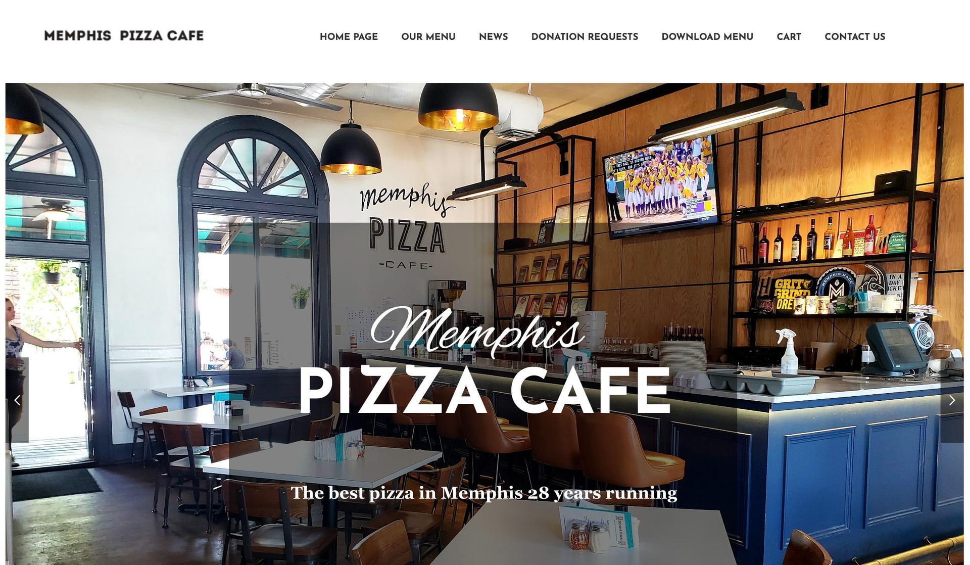 Memphis Pizza Cafe-pizza restaurant websites