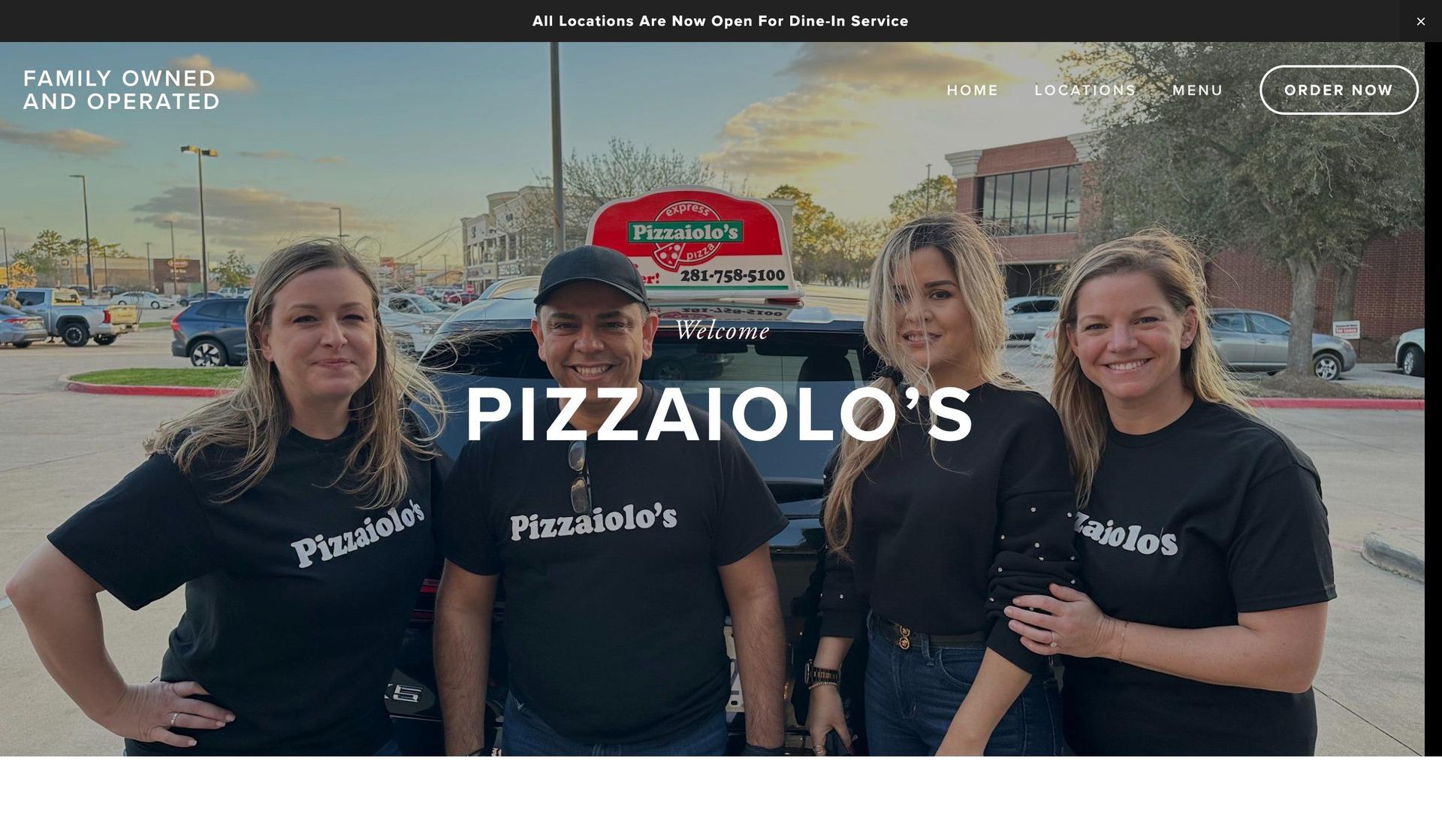 Pizzaiolo's Pizza-pizza restaurant websites