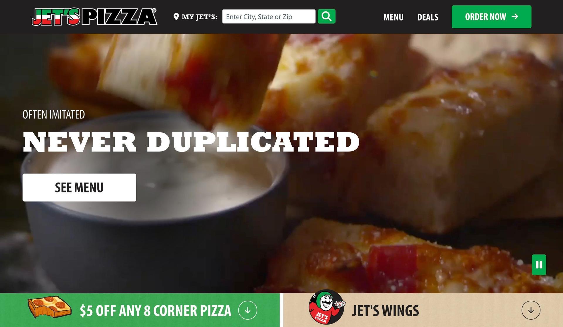 Jet's Pizza-pizza restaurant websites