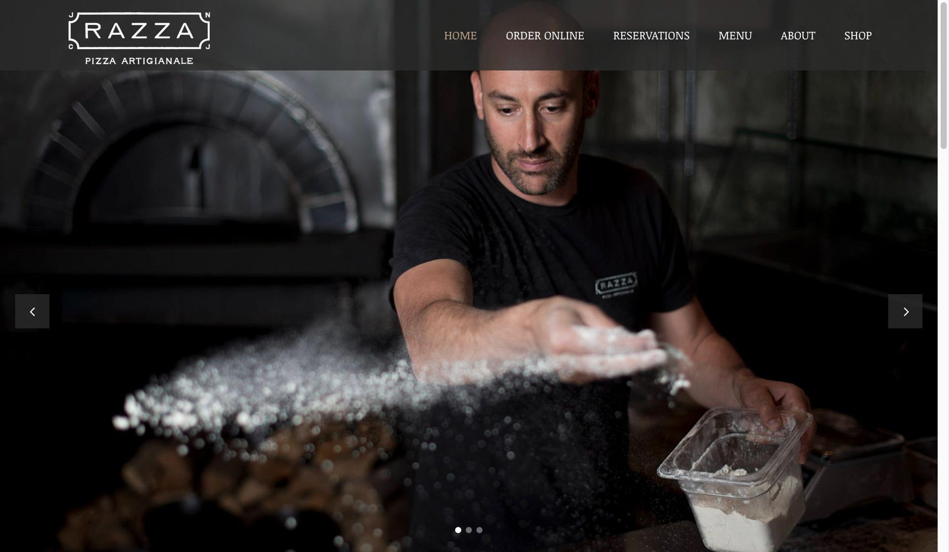 Razzano's Pizza-pizza restaurant websites