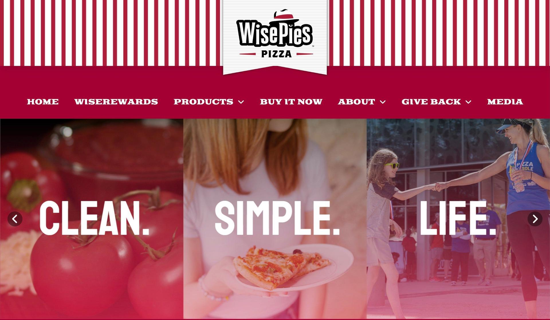 WisePies Pizza-pizza restaurant websites