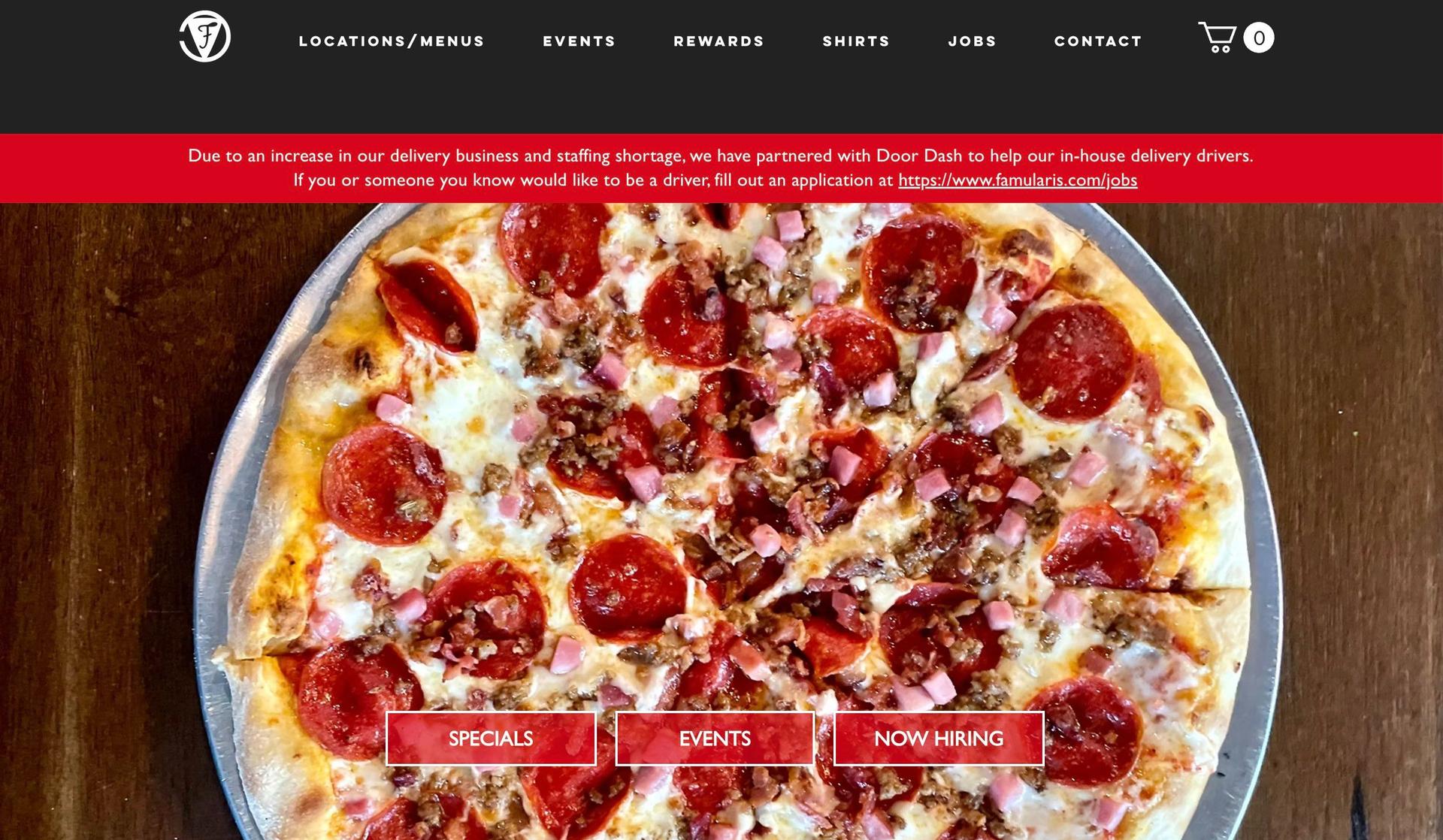 Famulari's Pizzeria-pizza restaurant websites
