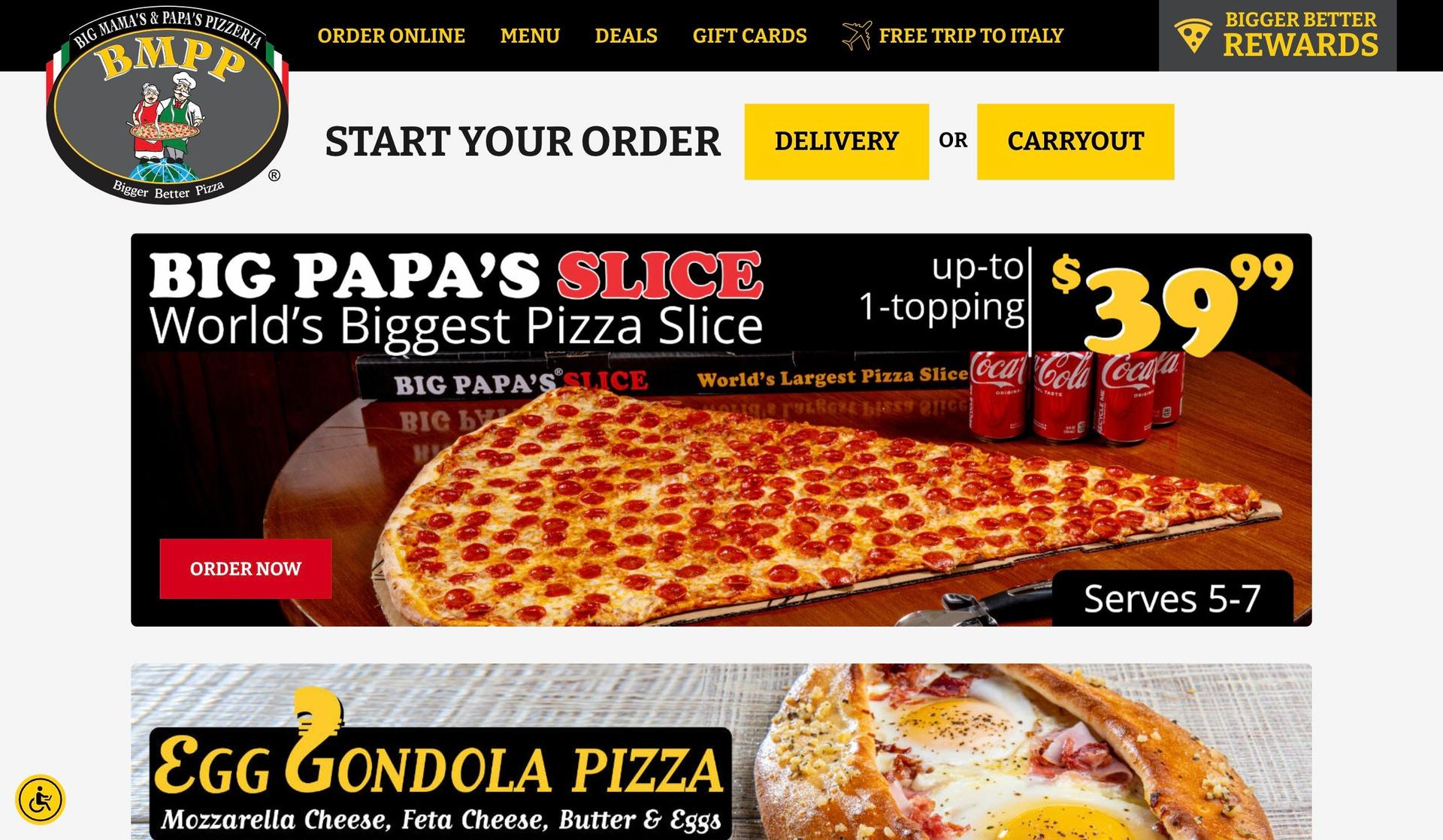 Boston's Pizza-pizza restaurant websites