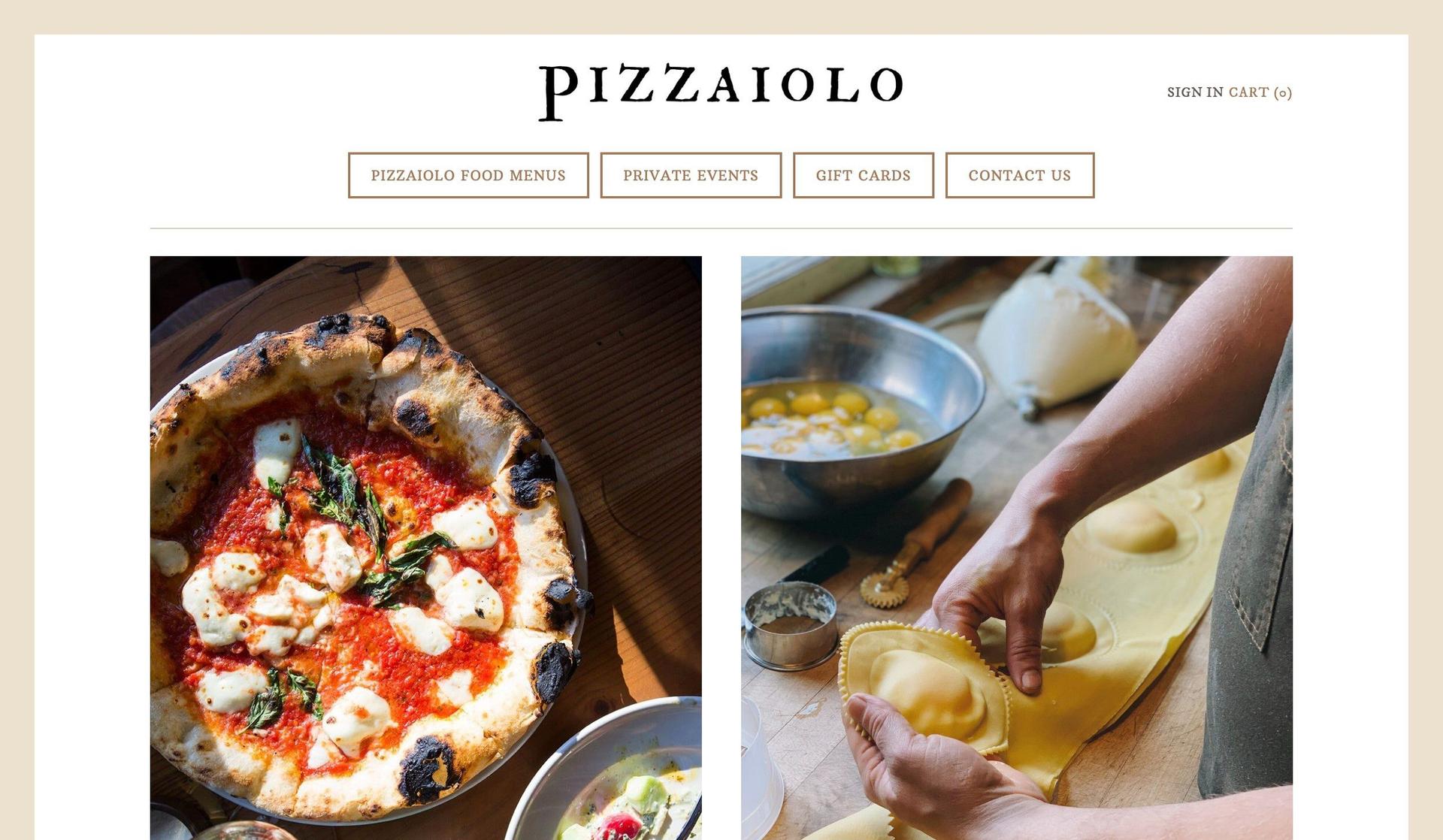 Pizzaiolo Oakland-pizza restaurant websites