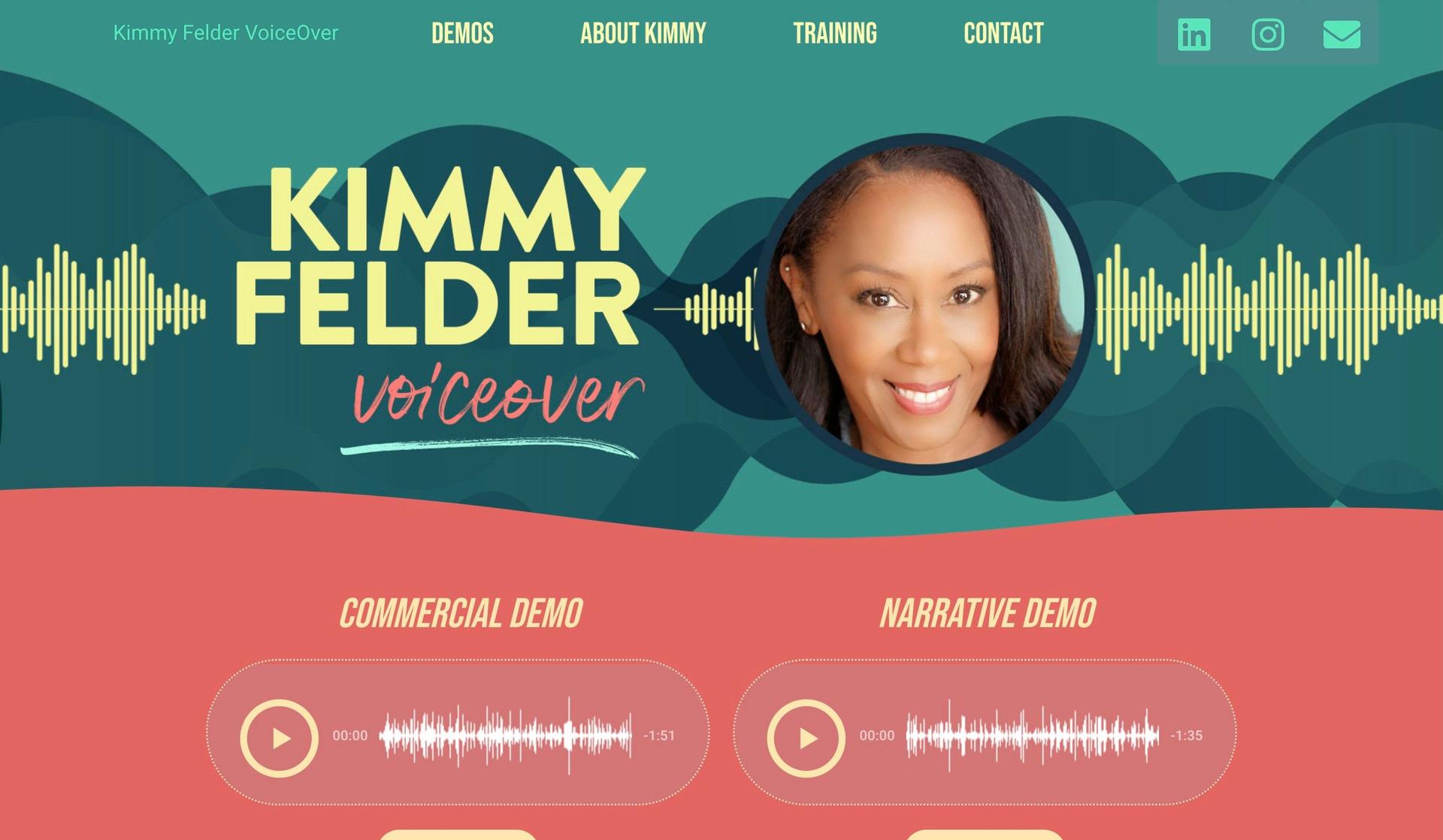 Kimmy on the Mic-voice actor websites