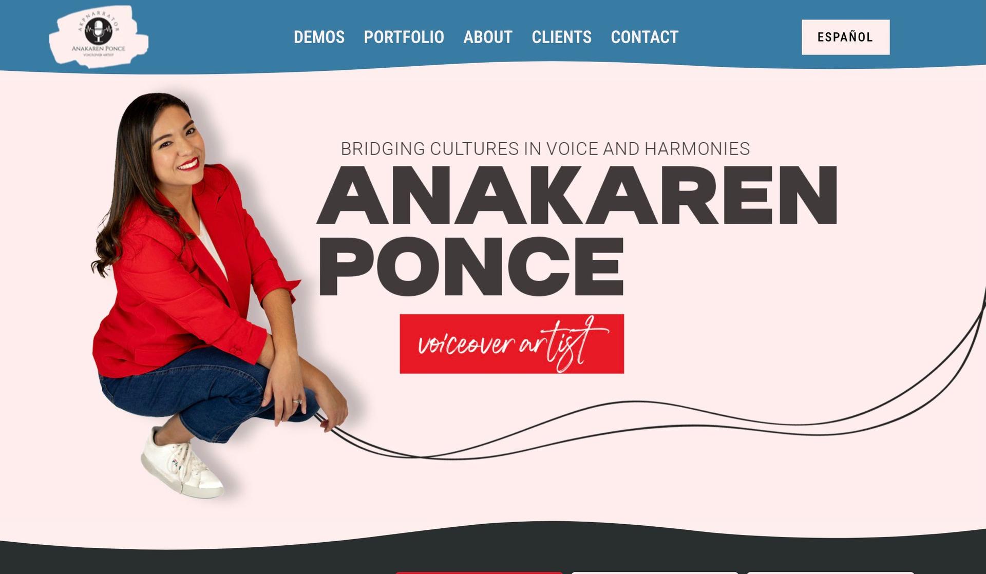 AKP Narrator-voice actor websites