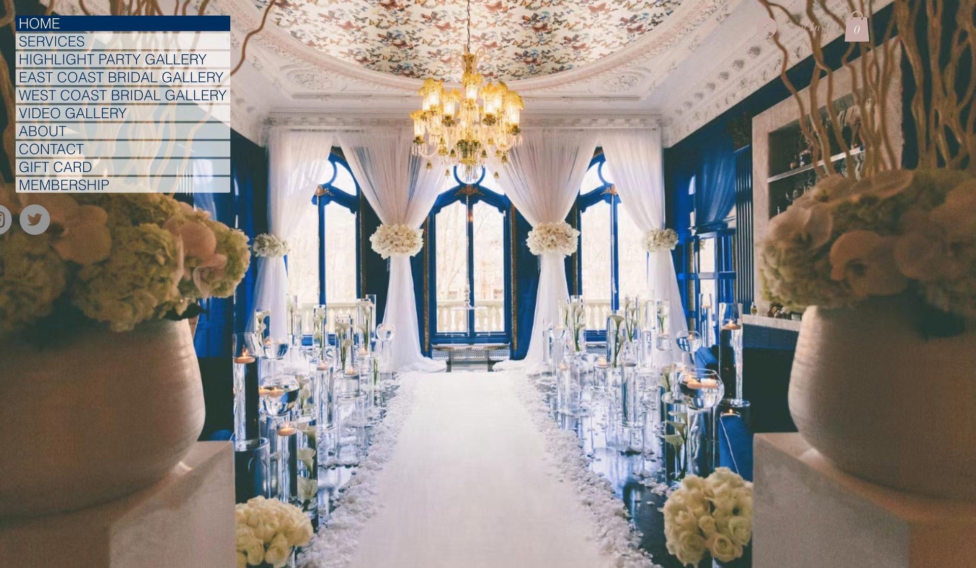 Blue Ivy Events-party planner websites