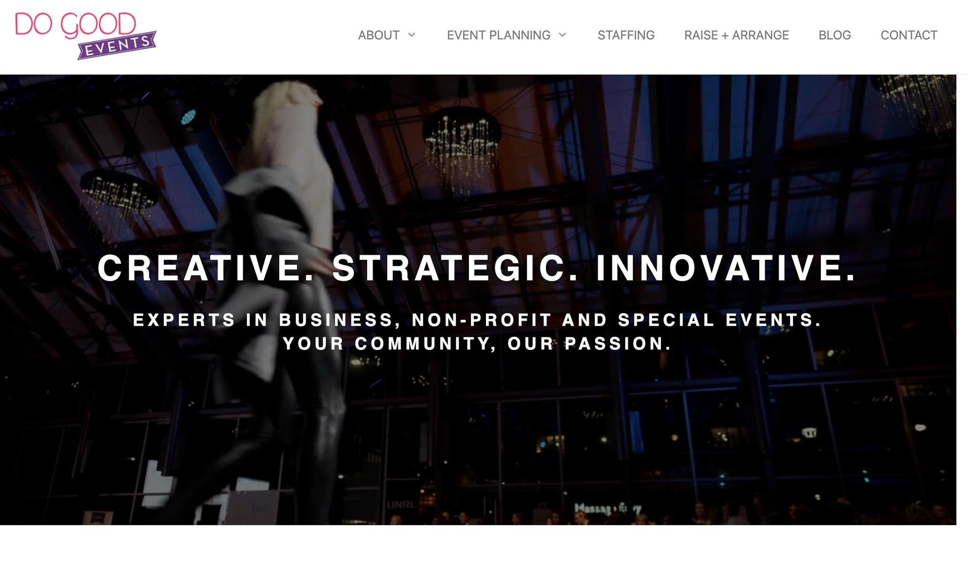 Do Good Events-party planner websites