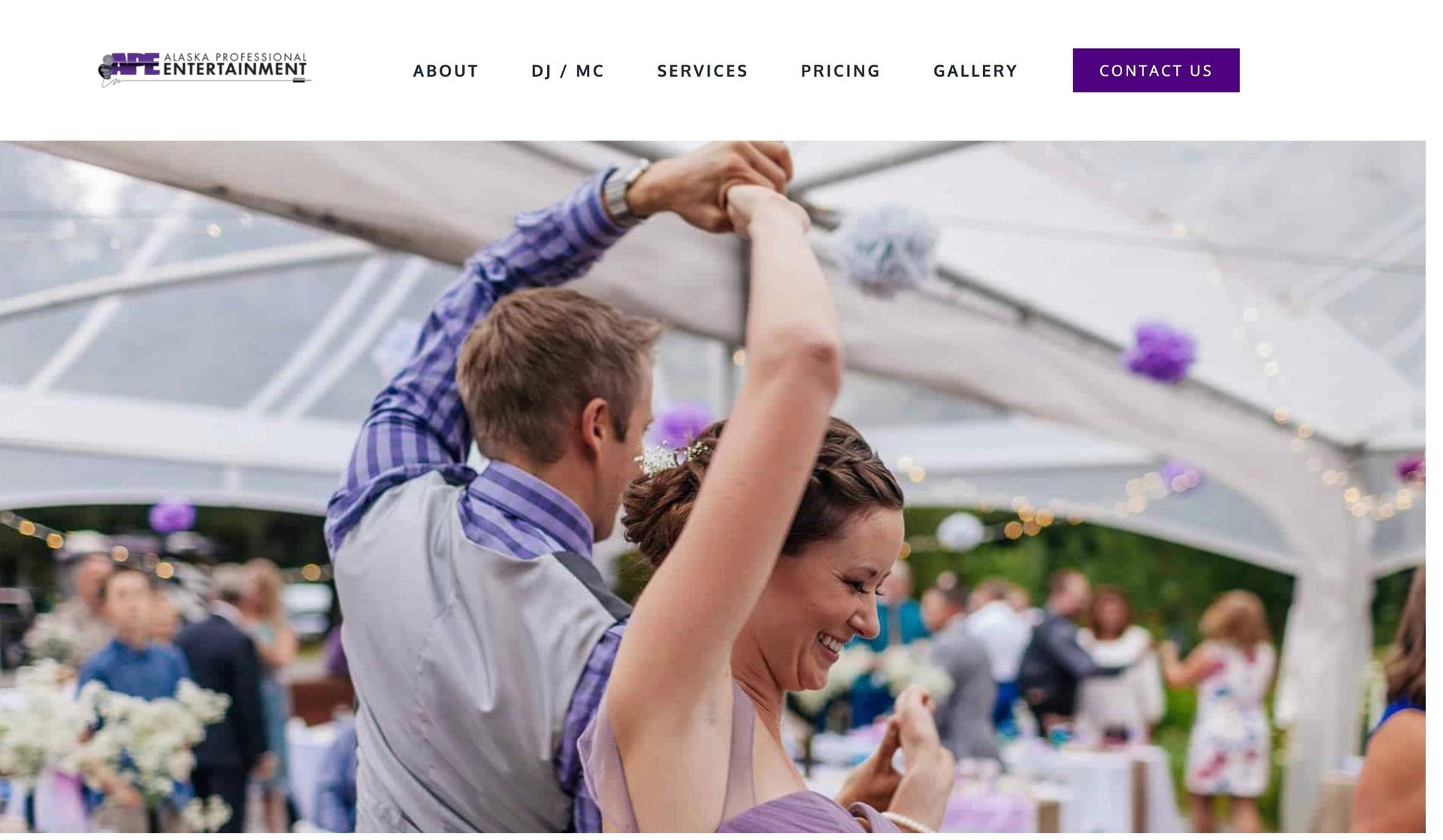Go Ape-party planner websites